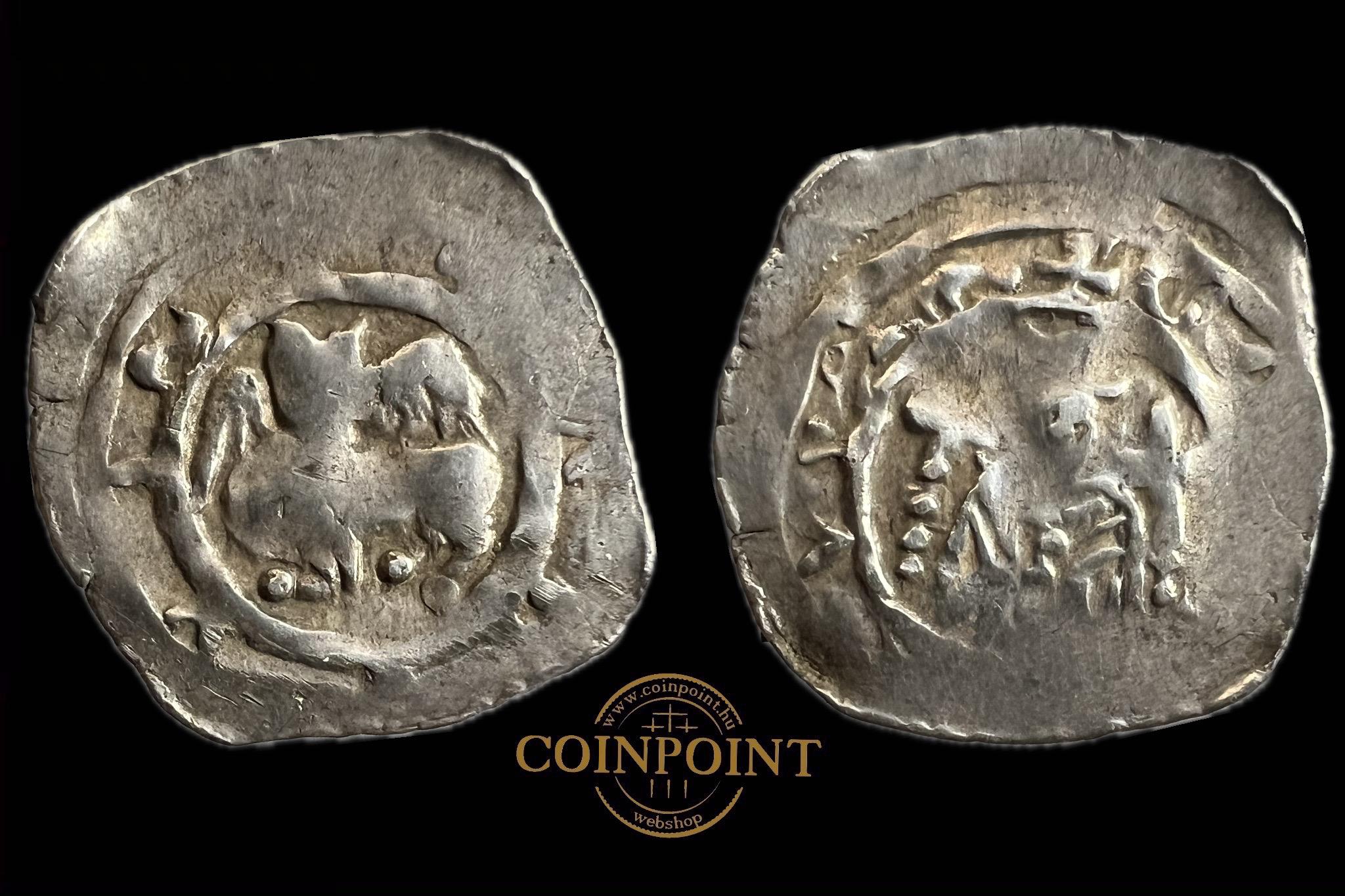 Bernhard von Karten (1202-1256) dénar CNA-Cb18 