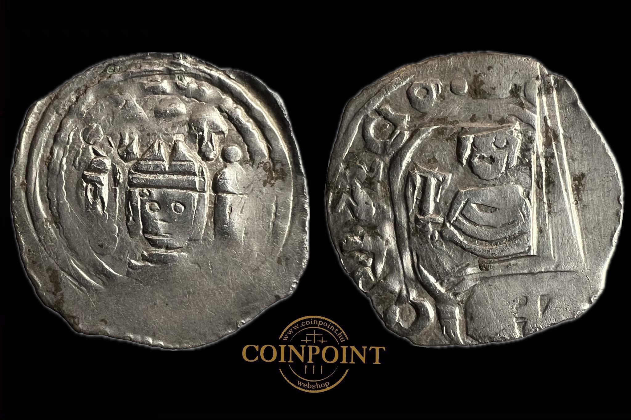 II. Eberhard dénár (1200-1246) CNA-Ca17 