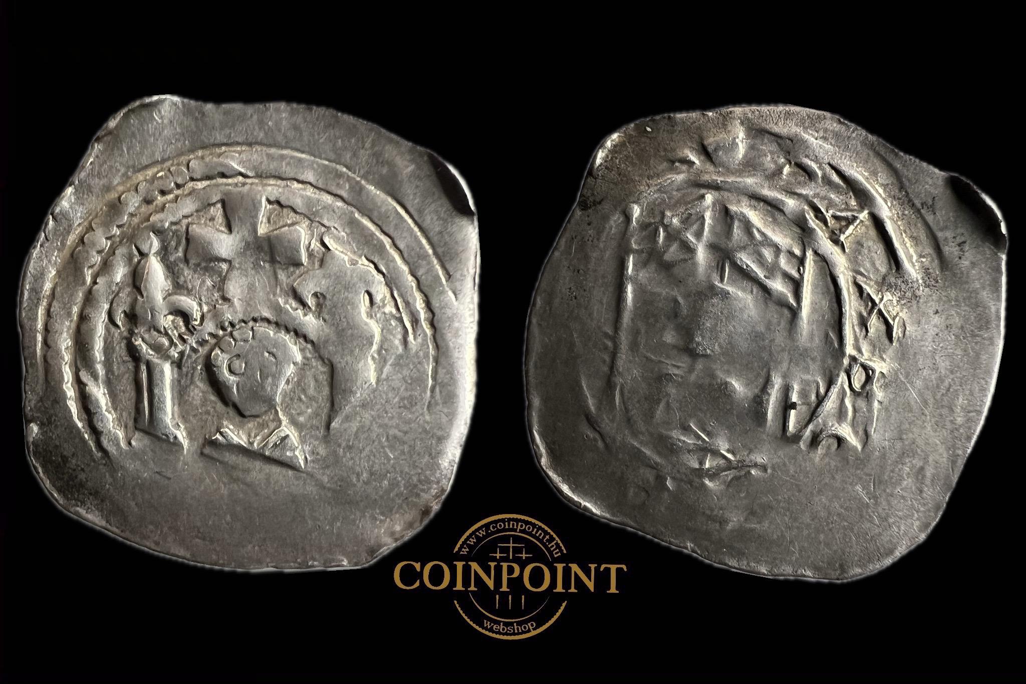 St.Veit Bernhard (1202-1256) denar CNA Cb-14 