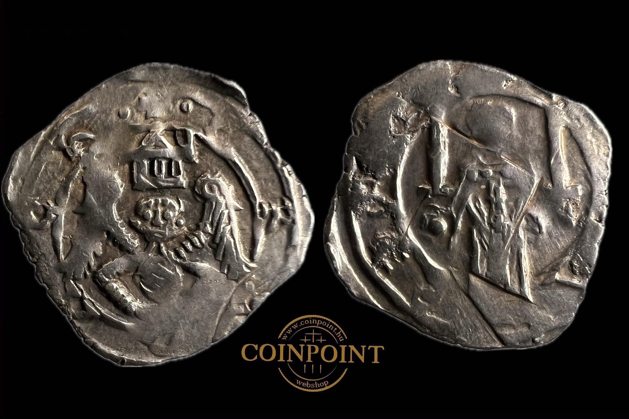 II. Eberhard dénár (1200-1246) CNA Ca-16 