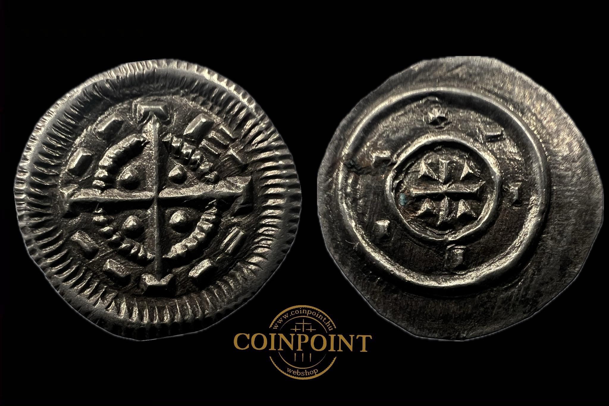 II. Béla dénár ÉH-53 aUNC 