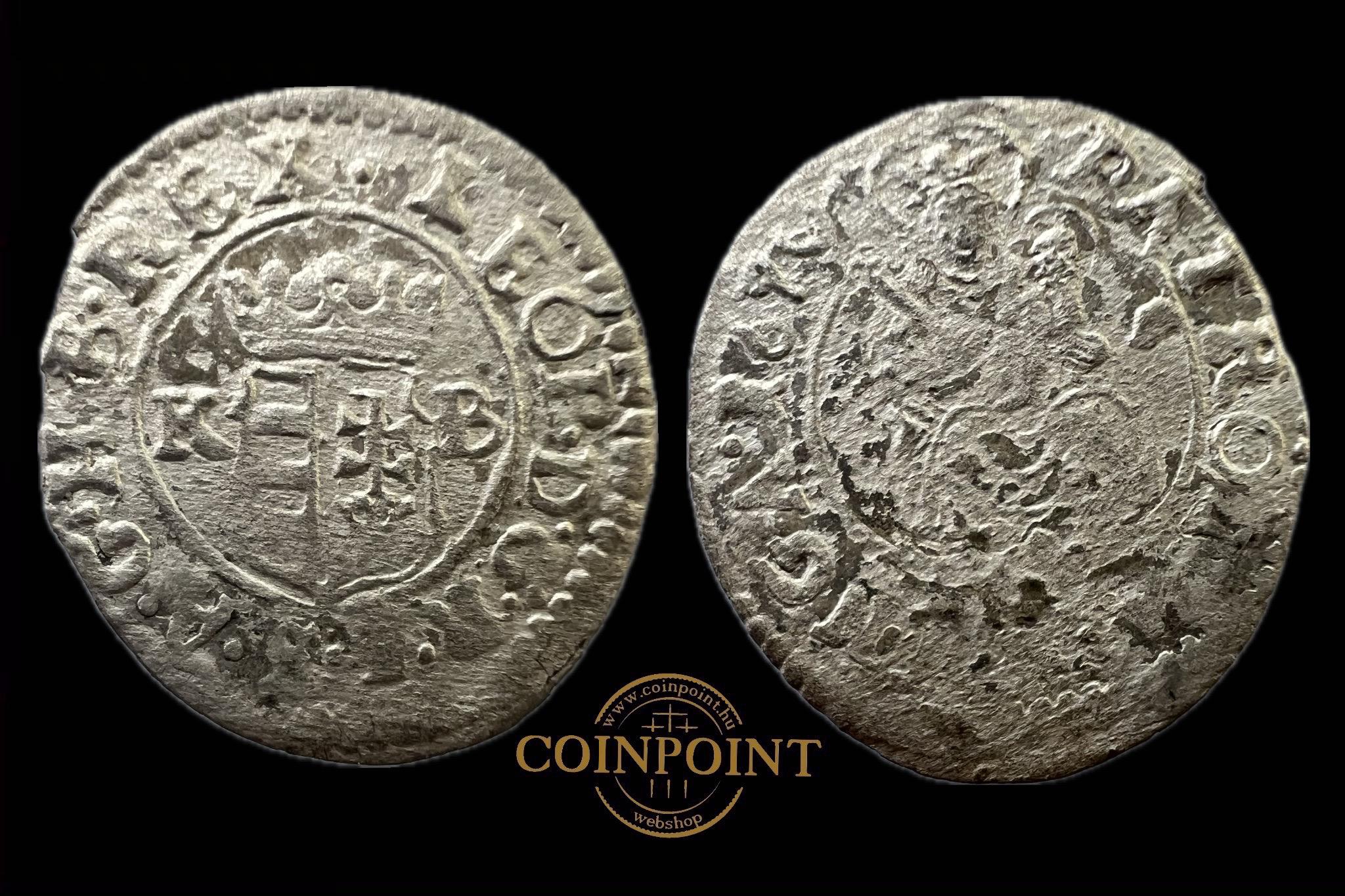 I. Lipót dénár 1690 K-B ÉH-1110 