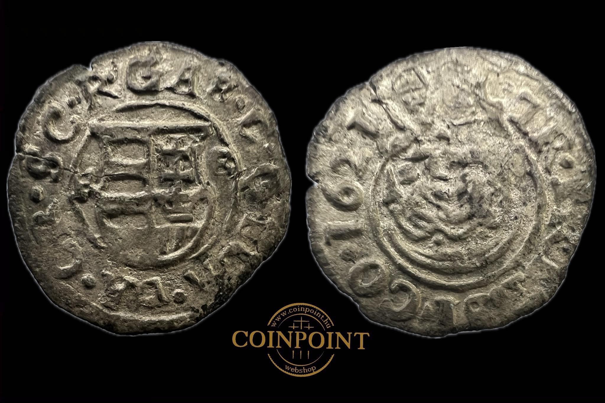 Bethlen Gábor dénár 1621 K-B  BG-D-14 