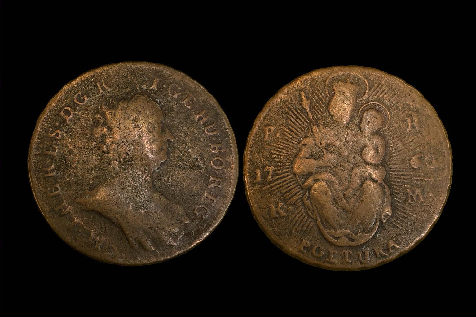 Maria Theresia   ia poltura (1765) K-M Éh-1270C