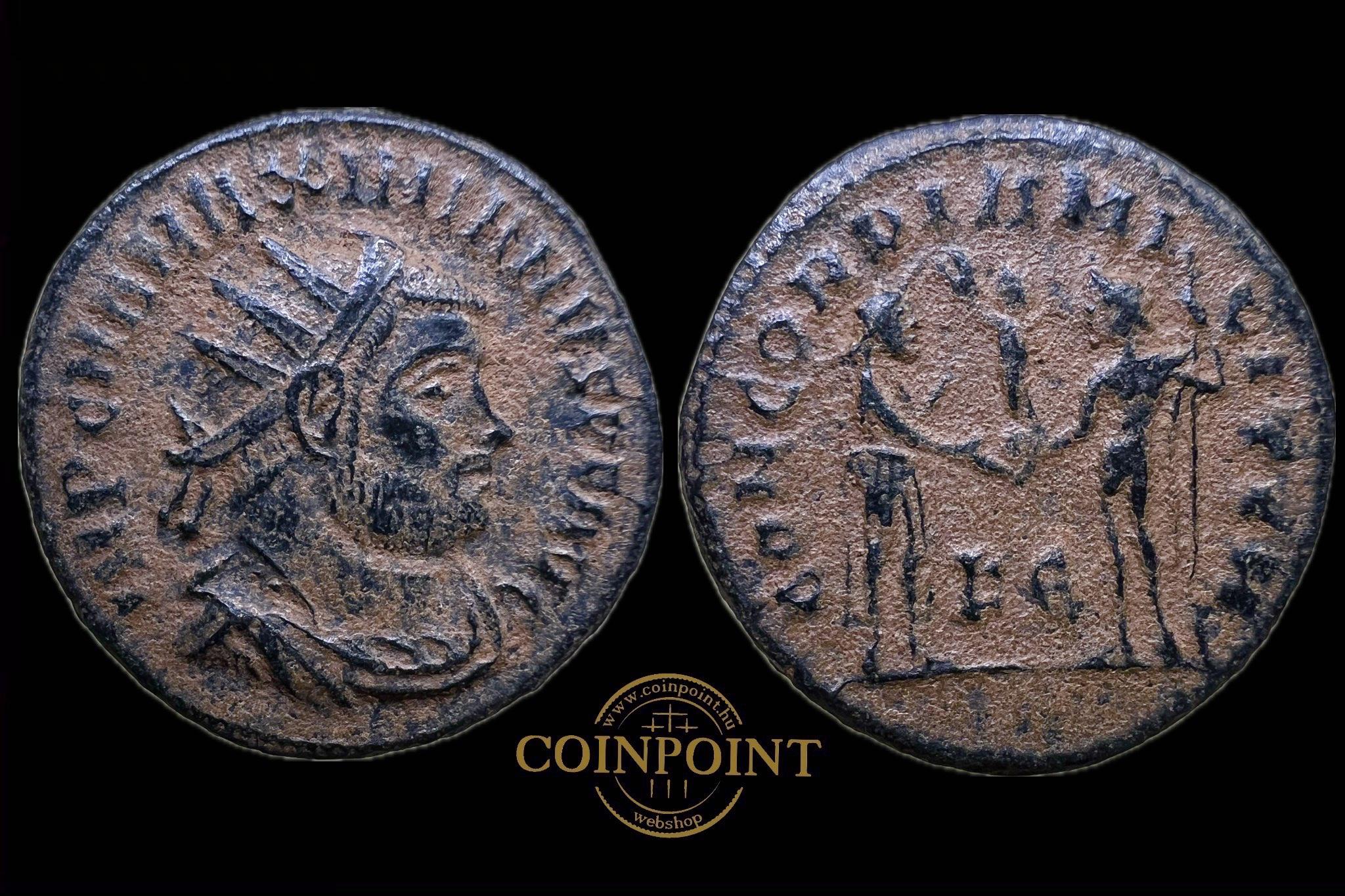 Maximianus Herculius Antoninian (i.sz.286-305) RIC 16b 