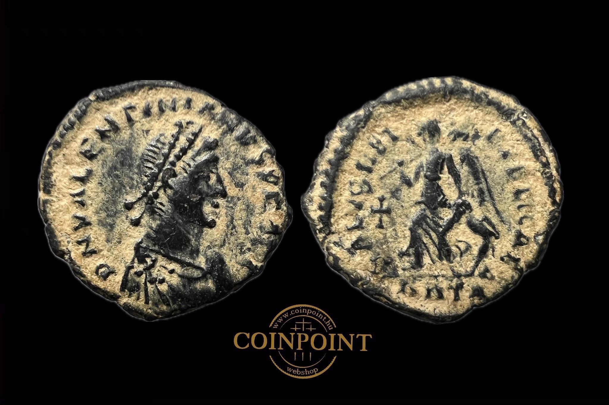 II.Valentinian AE4 (i.sz.375-392)Antiókia RIC 67a 