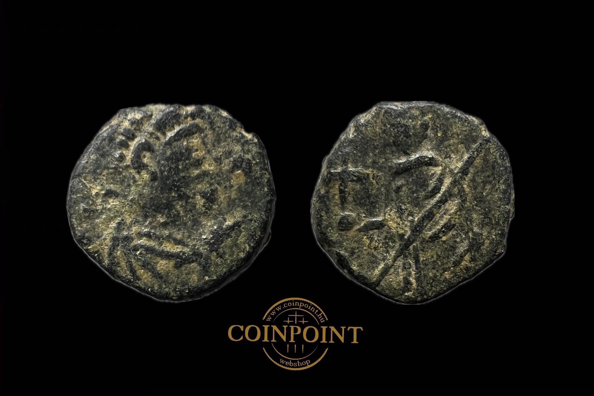 I.Leo és Verina Nummus(i.sz.457-474) Konstantinápoly RIC713-718 