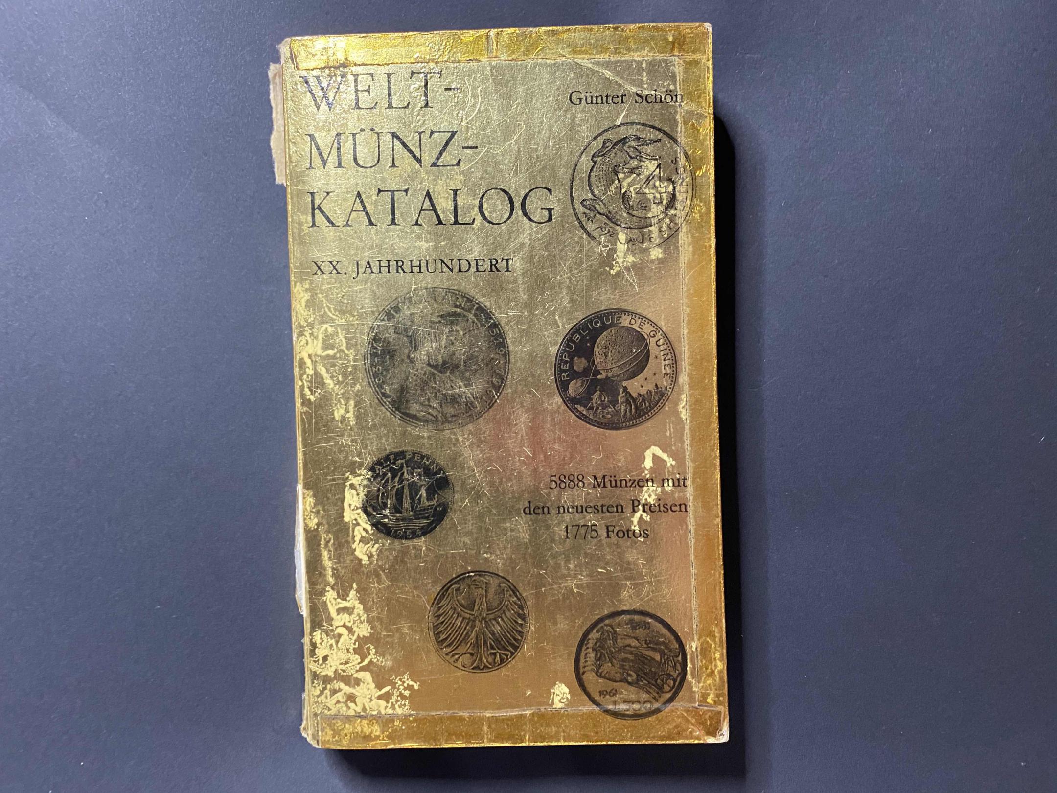 Günter Schön: Weltmünzkatalog 