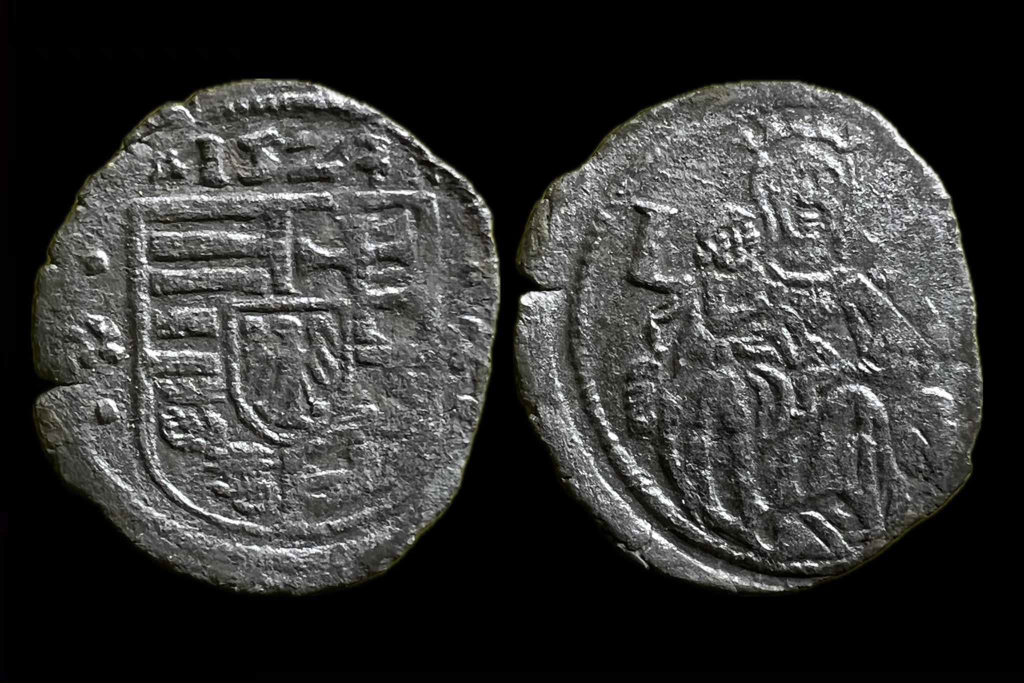 II. Lajos dénár (1522) Éh-675 