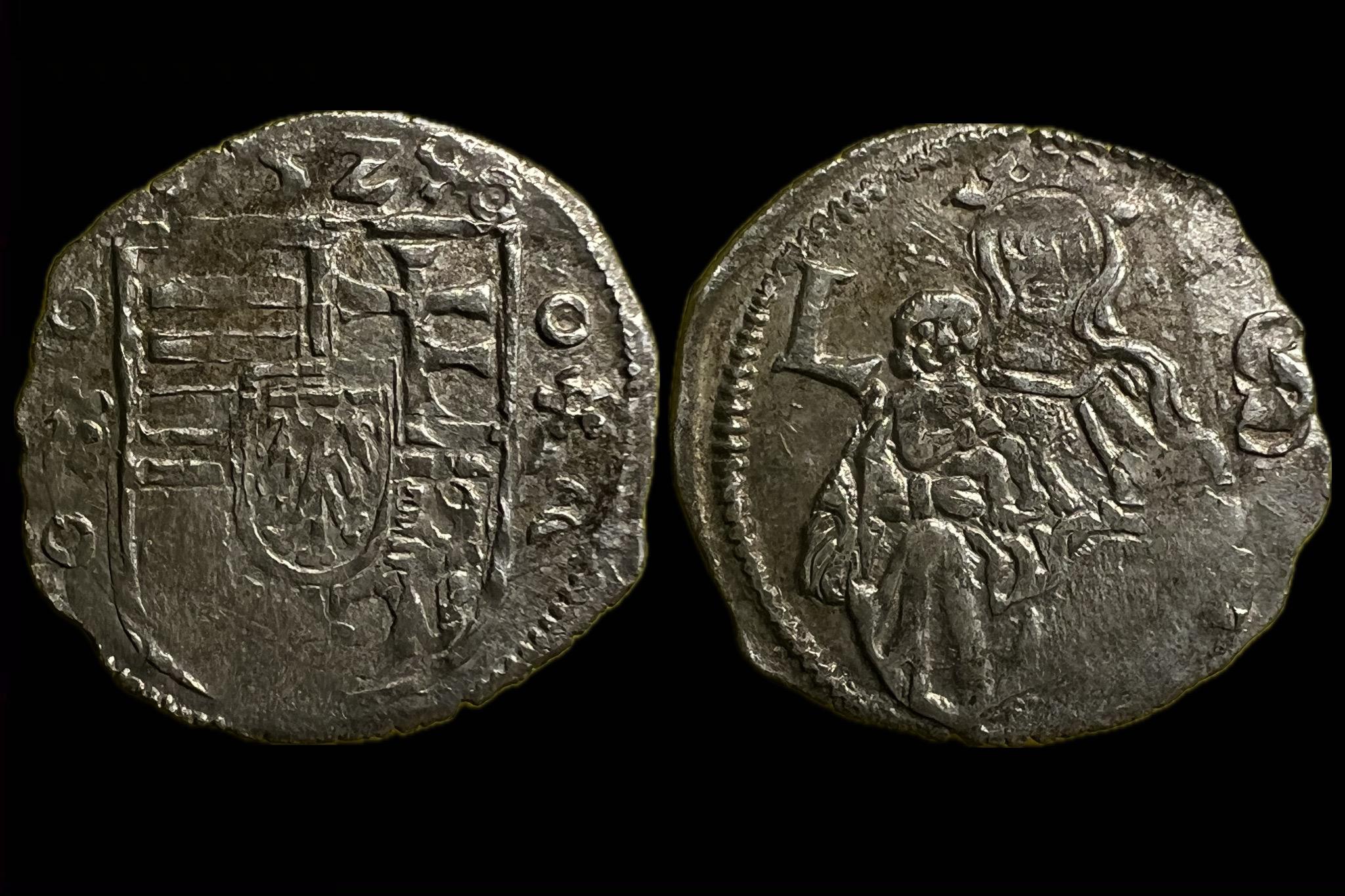 II. Lajos dénár (1529) Éh-675/t L-S 