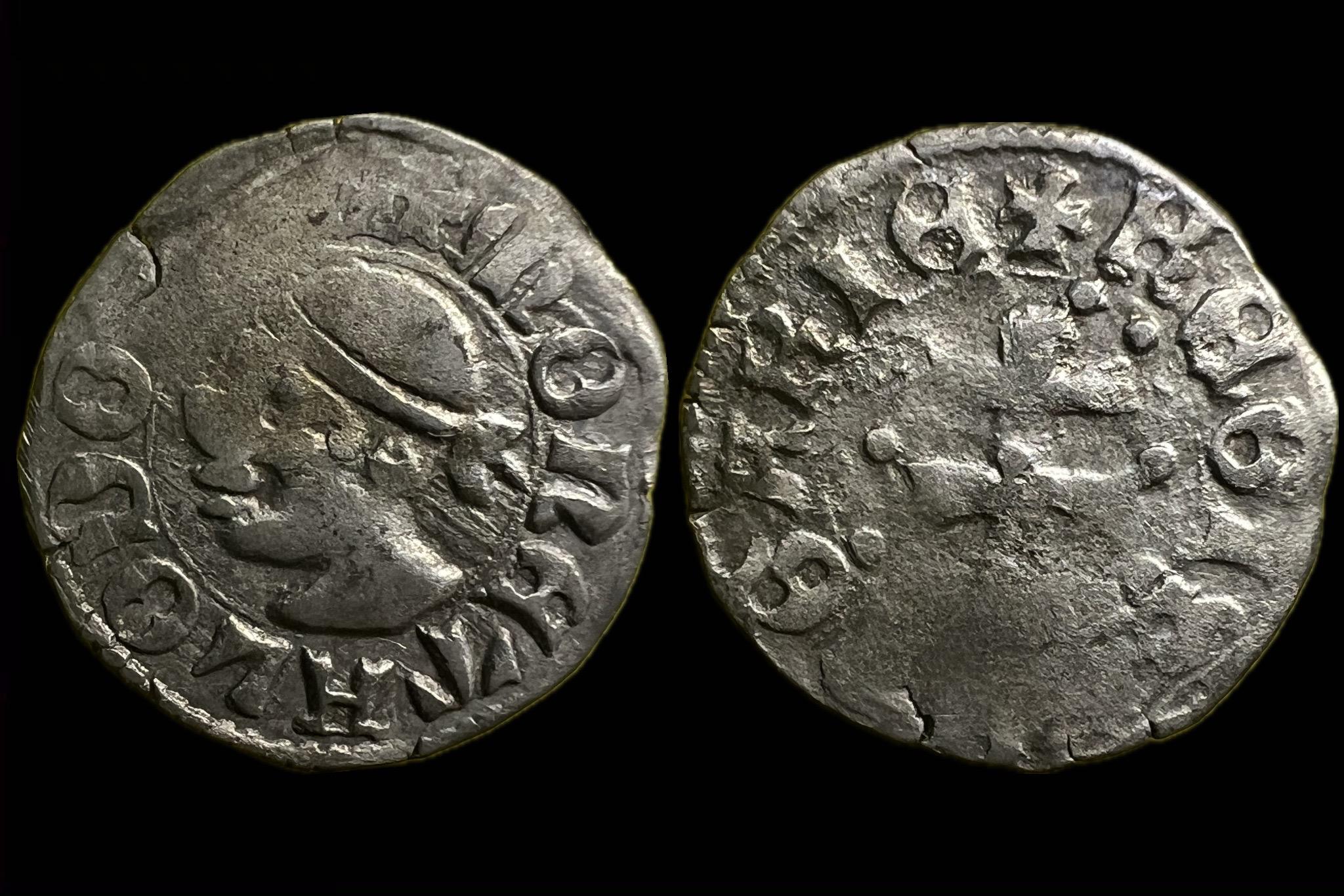 I.Lajos dénár Éh-432 