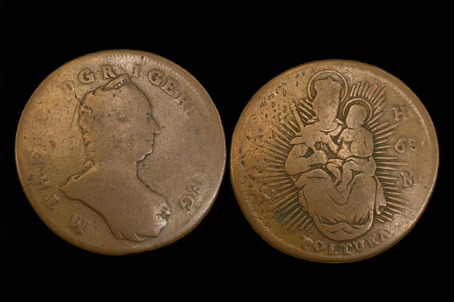 Maria Theresia   ia poltura (1765) K-M Éh-1270C