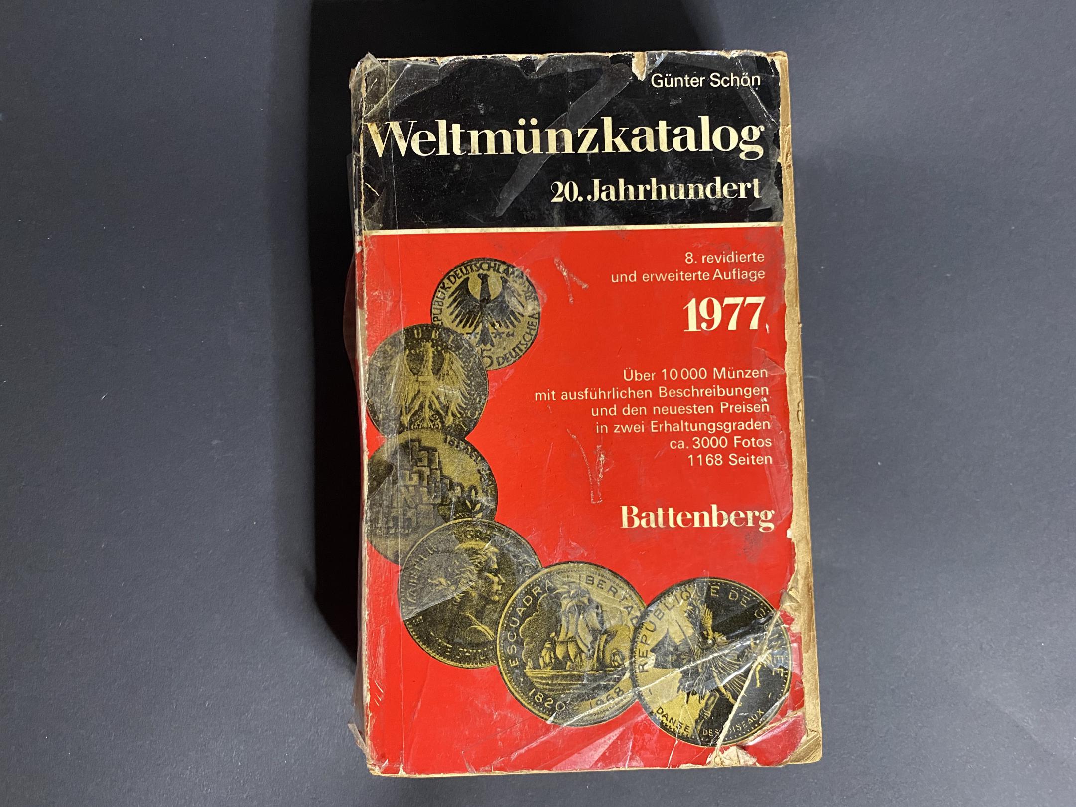 Günter Schön: Weltmünzkatalog (1977)