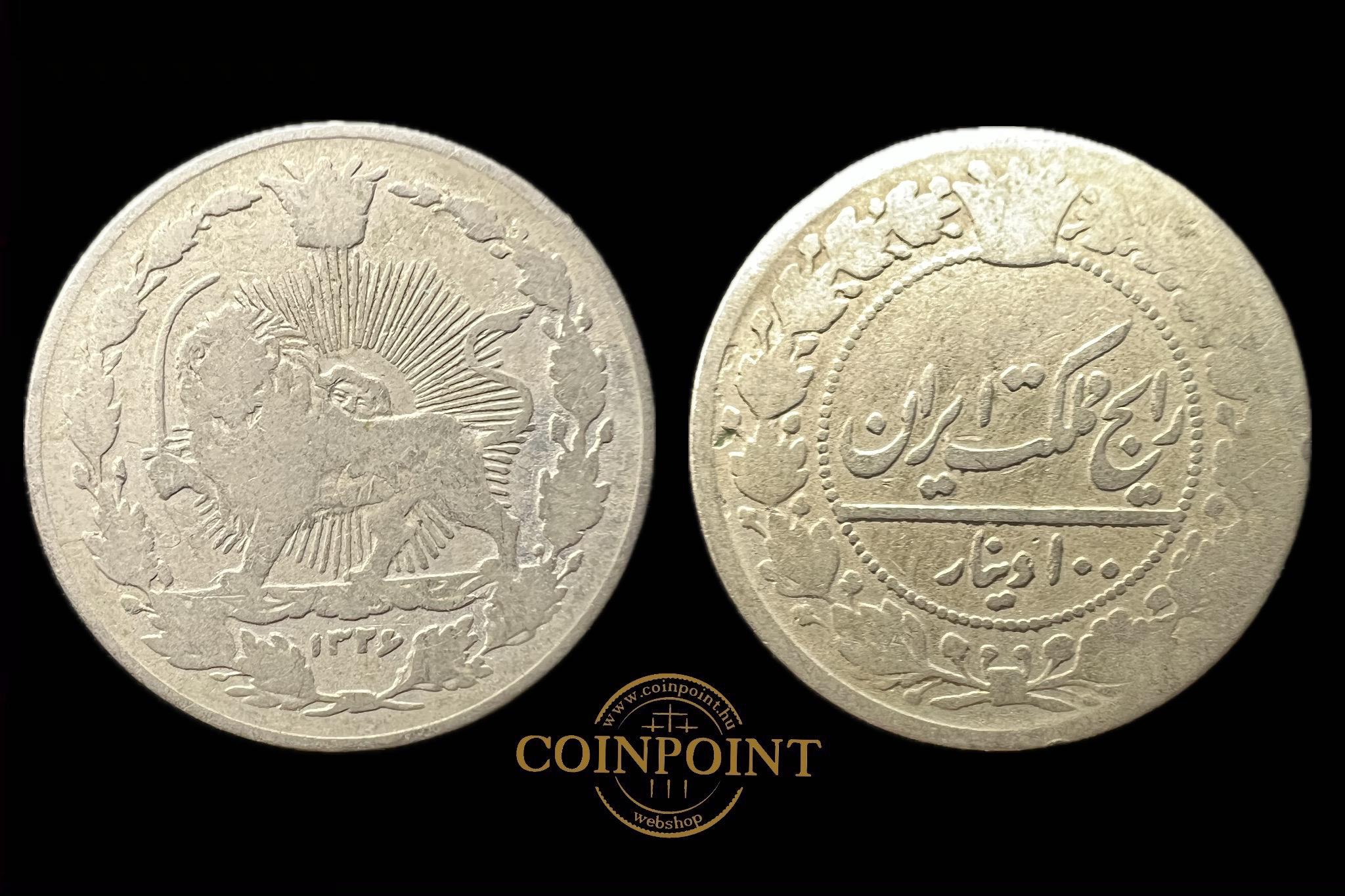 Irán 100 Dīnār 1902  KM962 