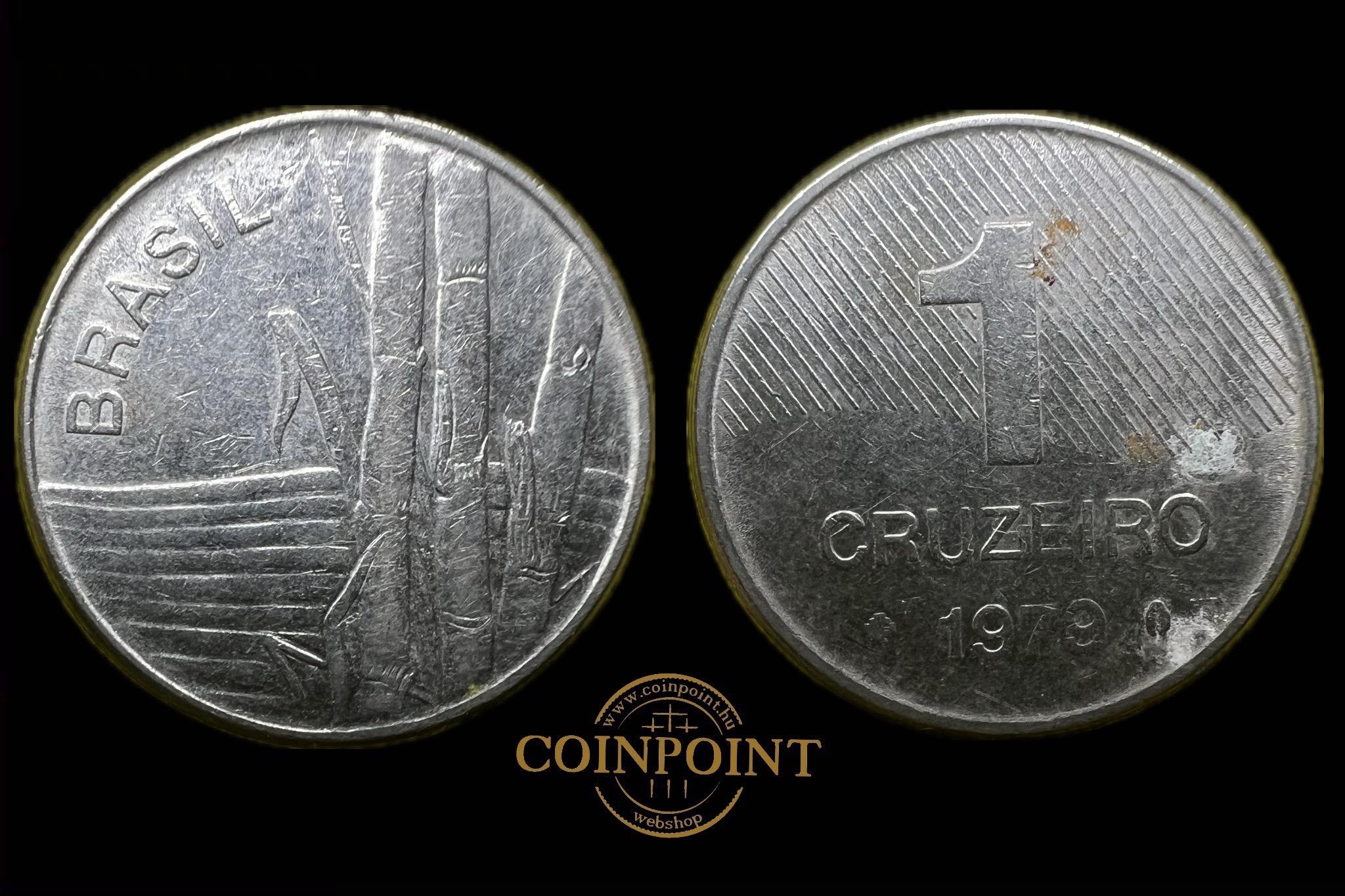 Brazília 1 Cruzeiro 1979 KM590 