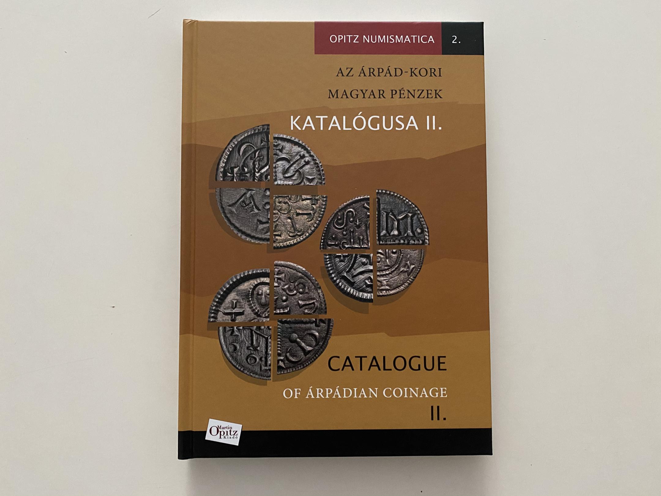 Az Árpád-kori magyar pénzek katalógusa II.