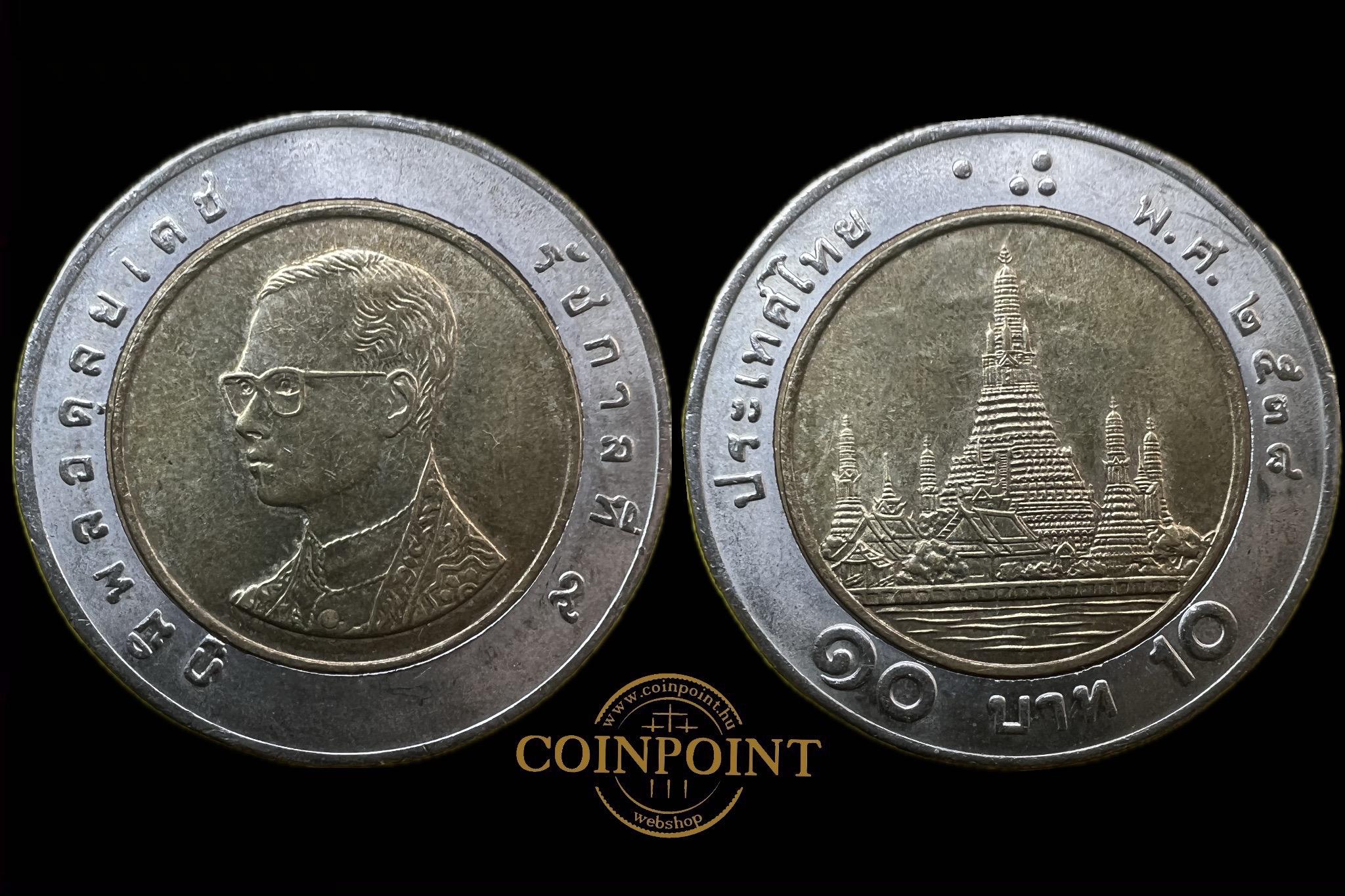 Thaiföld 10 Baht 2007 Y439