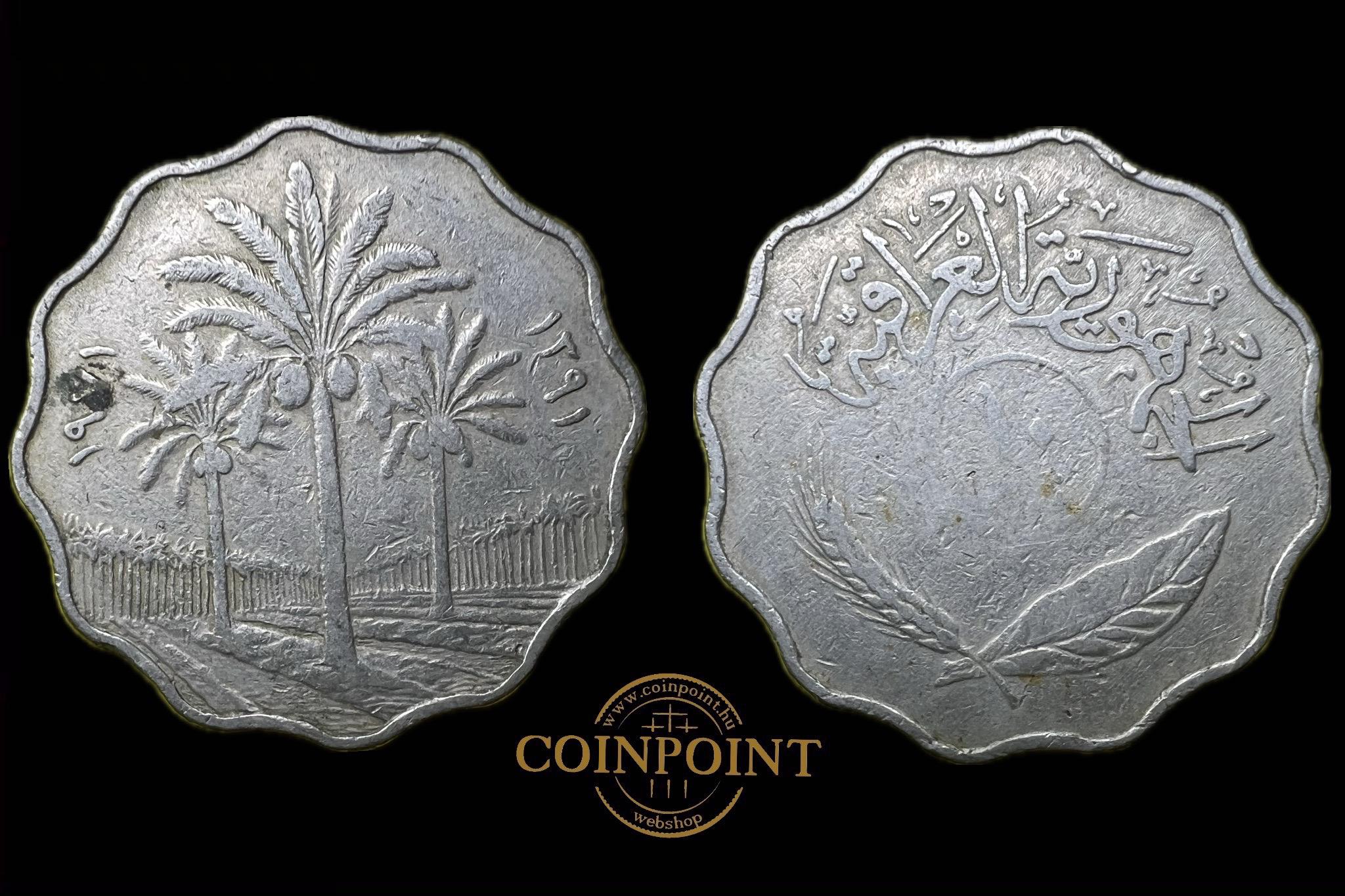 Irak 10 Fils 1975  KM142 