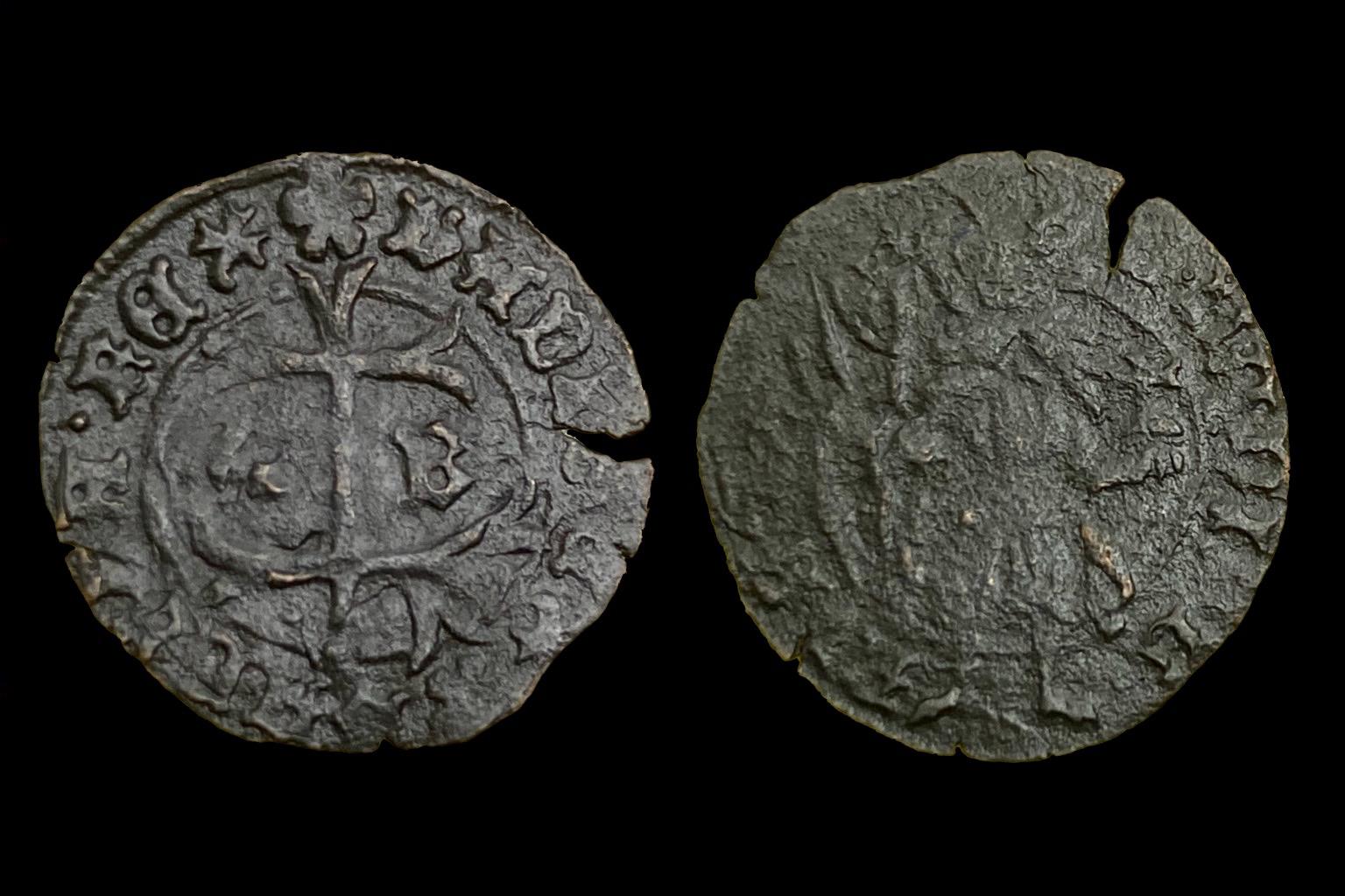 V. Ladislaus denar Éh-522 R!