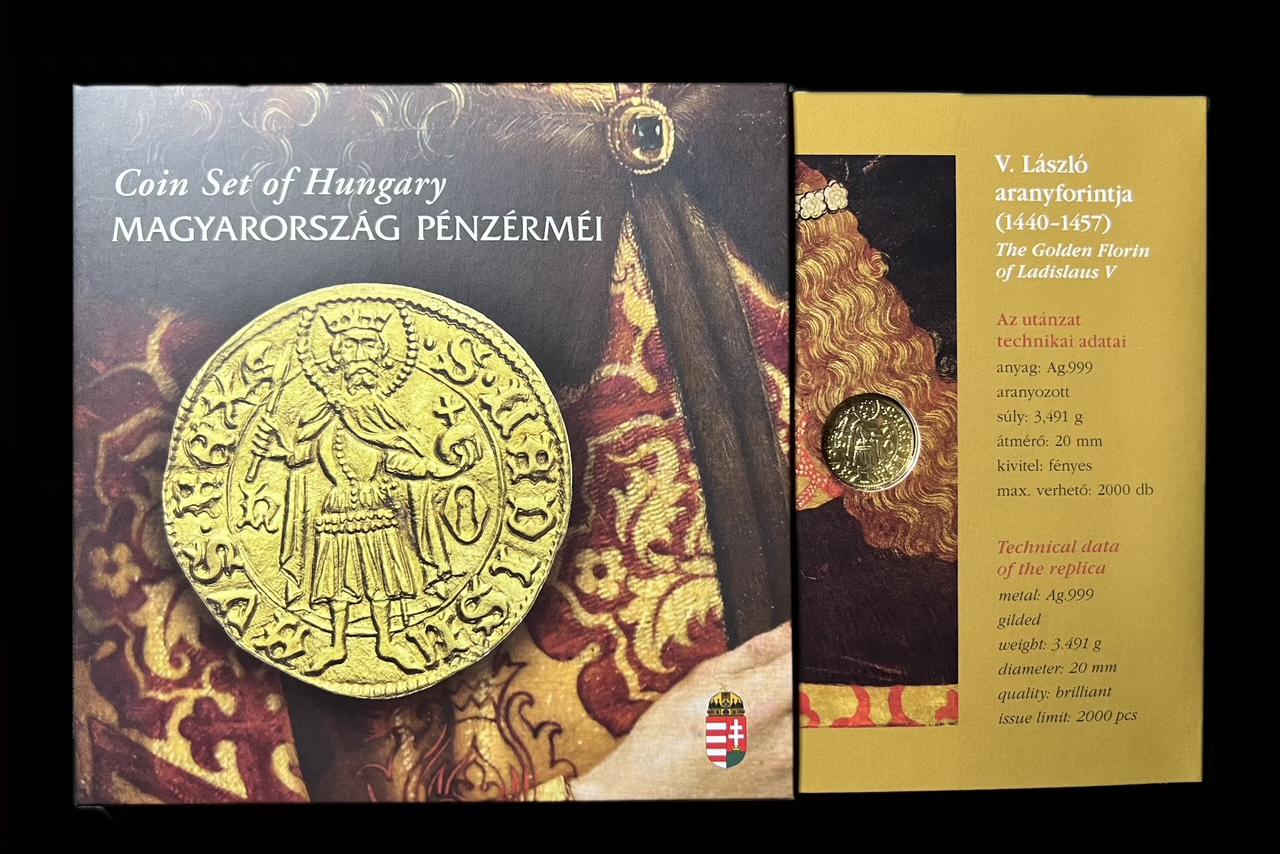 2024. évi Aranyforint VIII. forgalmi sor PP