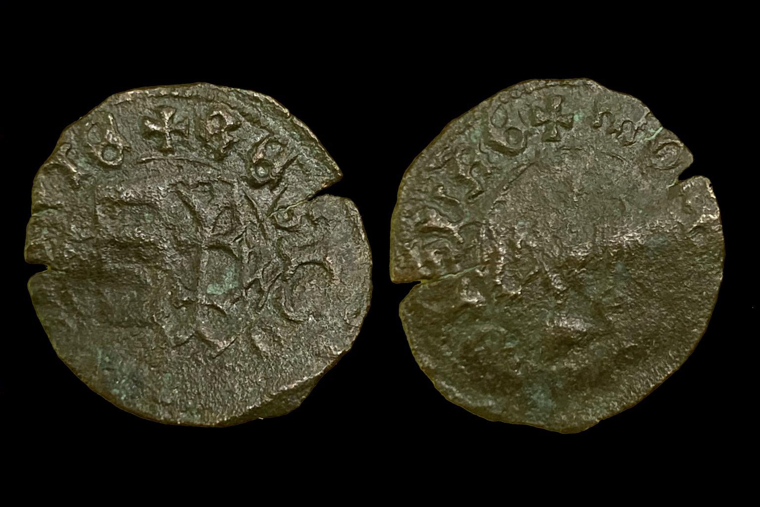 I. Ulászló dénár ÉH-475/k R! Hermannstadt (Nikolaus Pfeffersack)