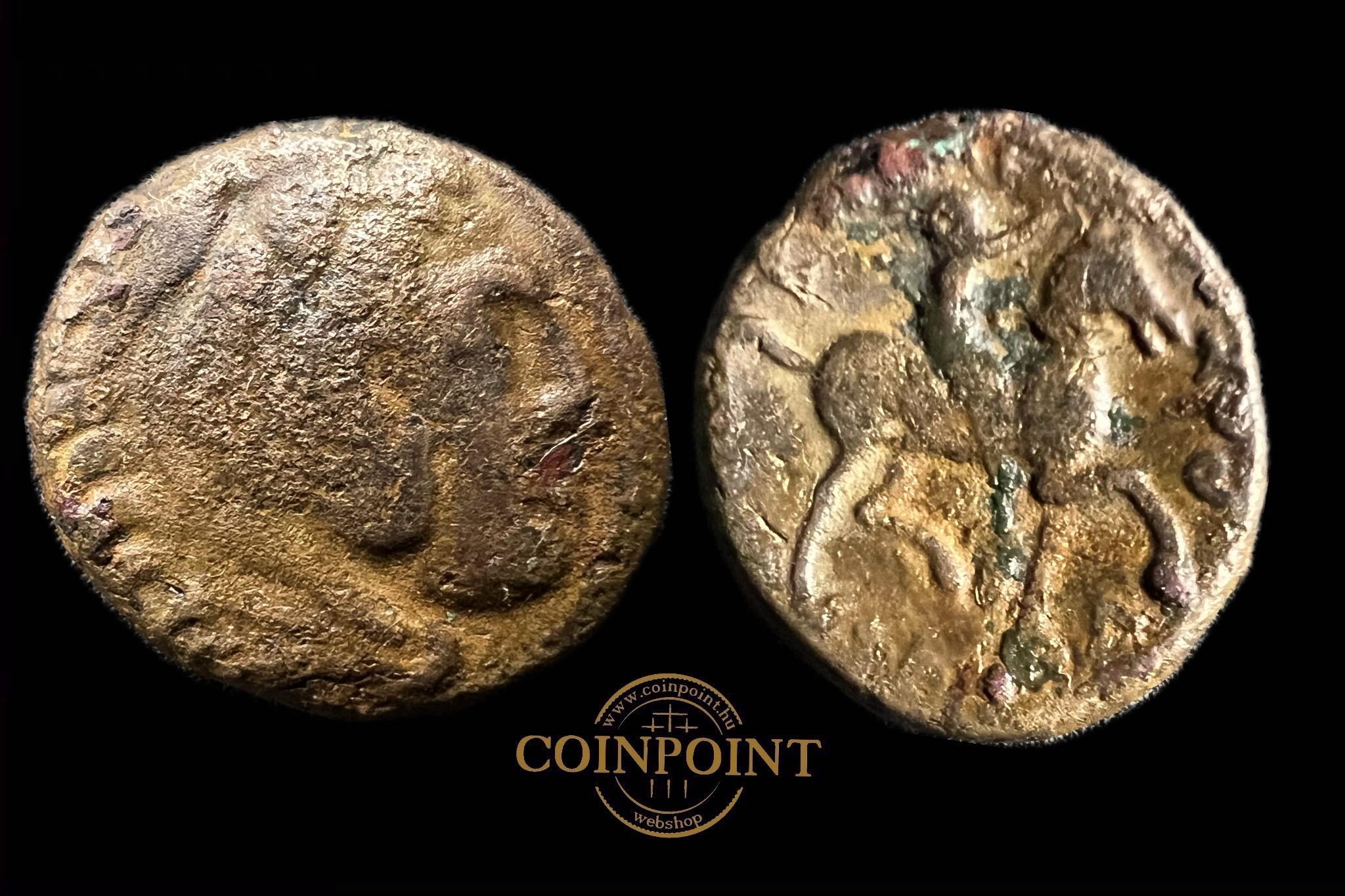 Kassander Macedon Királyság (i.e.316-297) Amphipolis AE SNG Cop 1149 