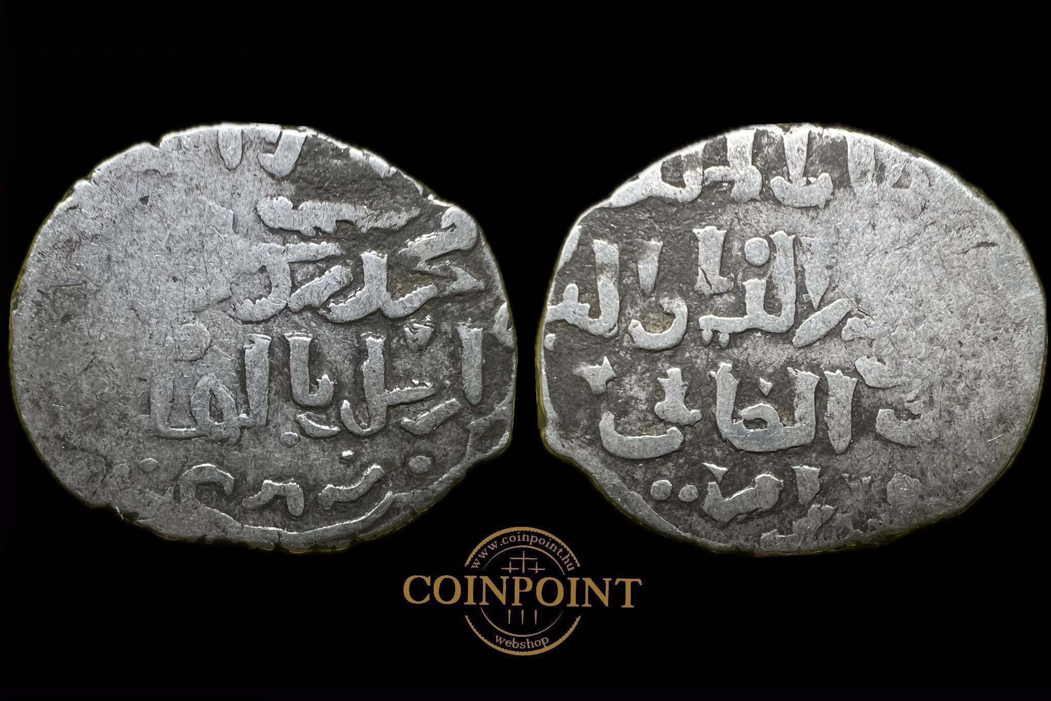 Iszlám Mamluks al-Zahir Rukn al-Din I.Baybars Sultan (i.sz.1260-1277)al-Qahirah (Kairó) Dirham Balog 126 