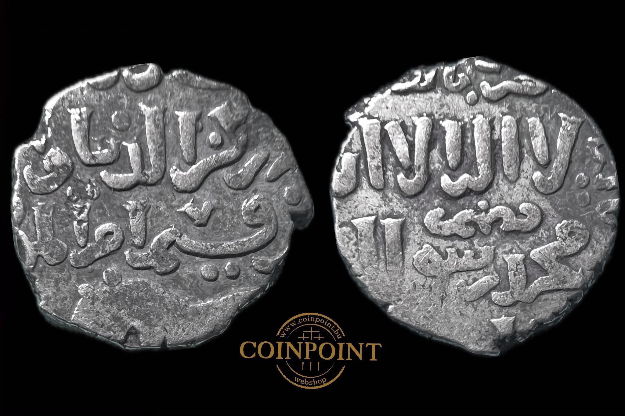 Iszlám Mamluks al-Zahir Rukn al-Din I.Baybars Sultan (i.sz.1260-1277) al-Qahirah (Kairó) Dirham Balog 72ff  