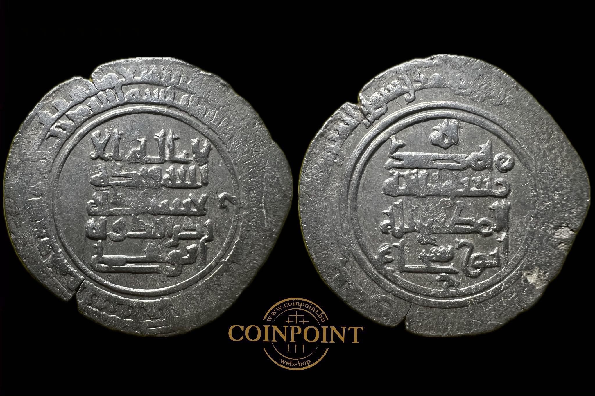 Ziyarid dinasztia dirham Irán területe 