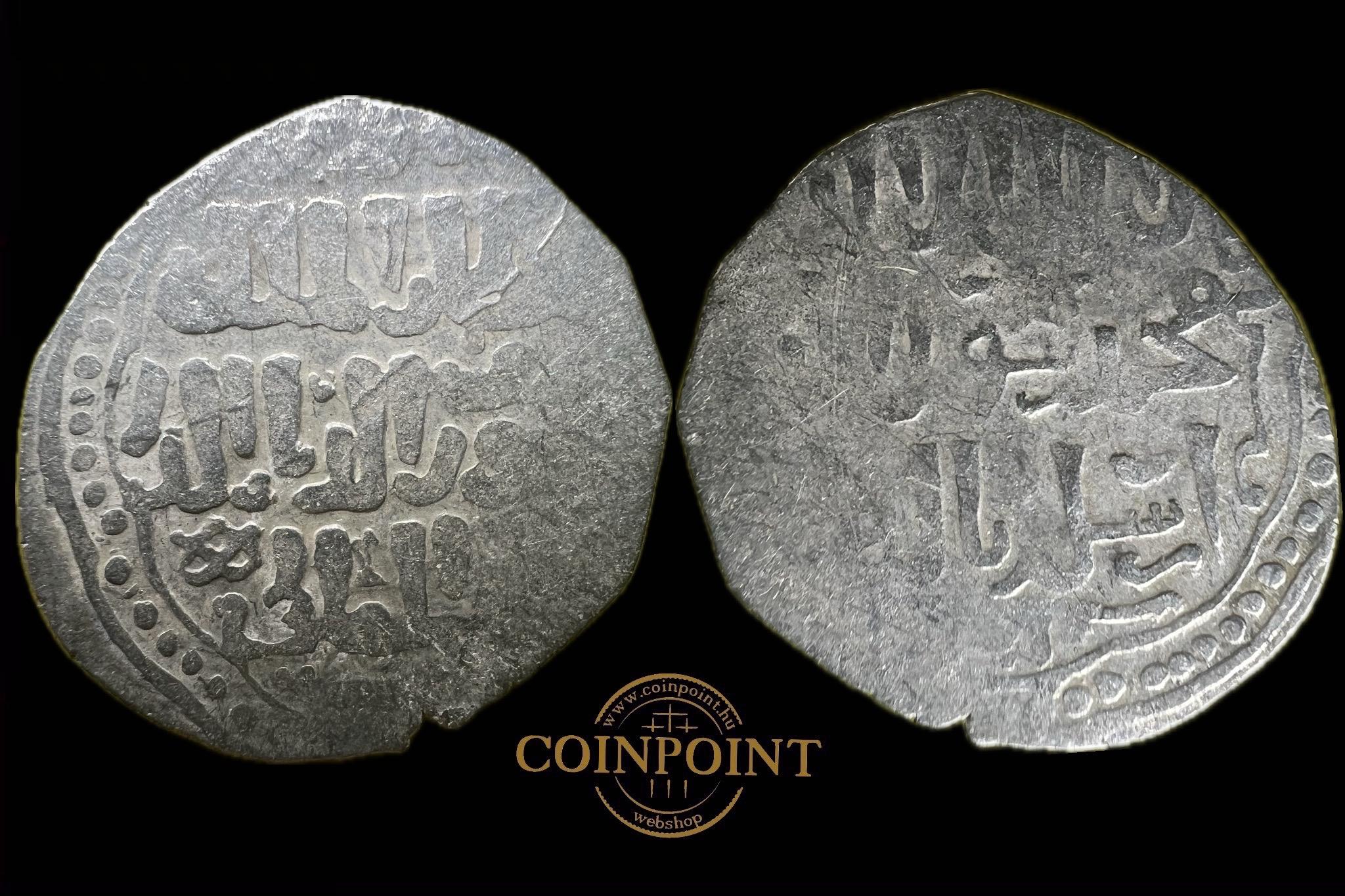 al-Muzaffar (i.sz.1310) II.Baybars Tarablus-(Tripoli) Dirham Balog 172 