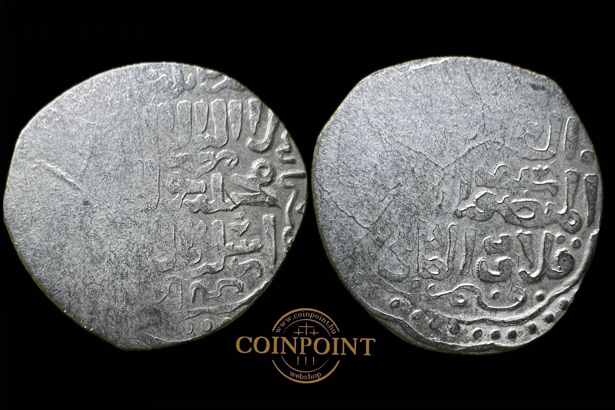 al-Muzaffar (i.sz.1310) II.Baybars Tarablus-(Tripoli) Dirham Balog 172 