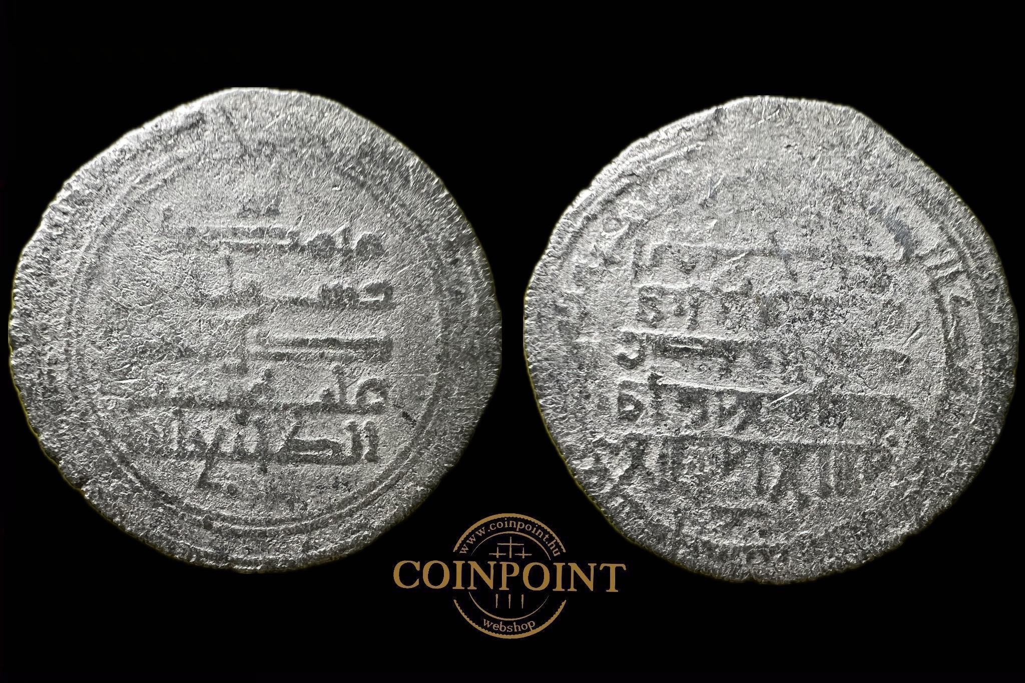 Islam Buyiden (Bujidák) Baha ad-dawla Abu Nasr Dirham (i.sz.989-1012) Irak Album 1574 