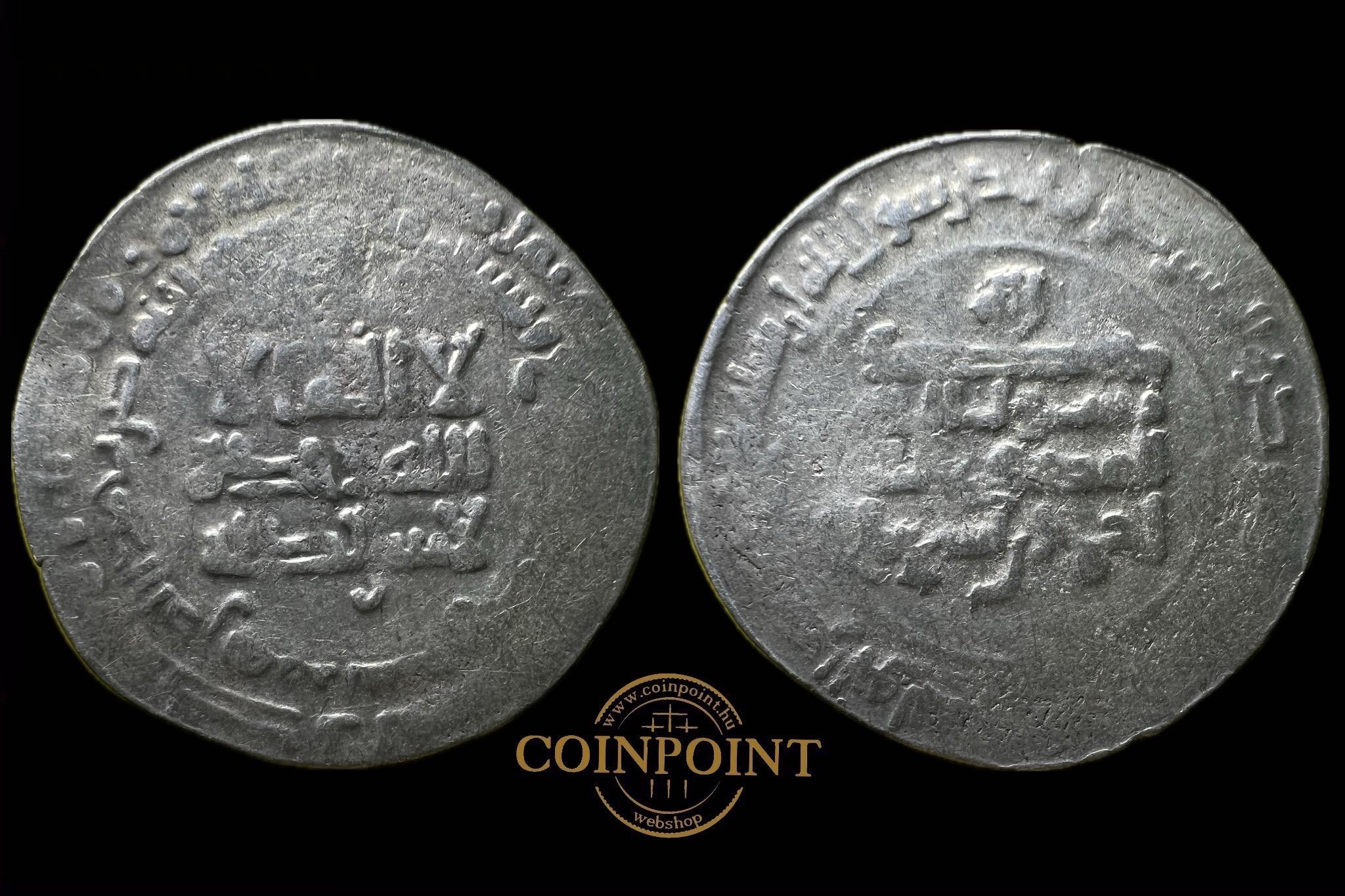 Abbasid Yemen al-Muhtadi (i.sz.869-870) Dirhem A-U1055 