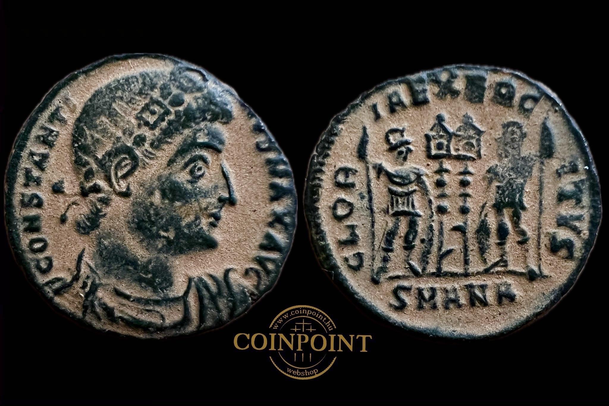 I.Constantine AE (i.sz.307-337) (sivatagi patina) RIC VII Nic199