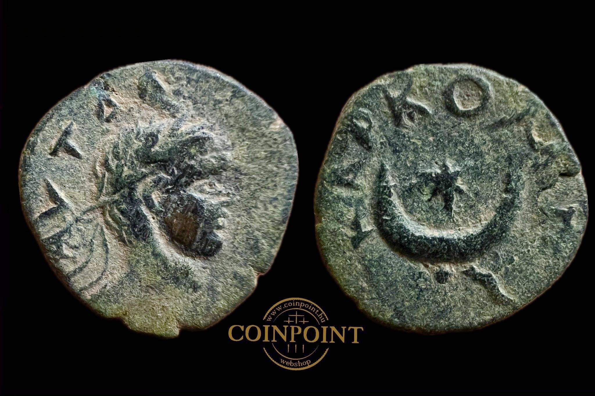 Elgabalus AE Mezopotámia (i.sz.218-222) (sivatagi patina) BMC 9 