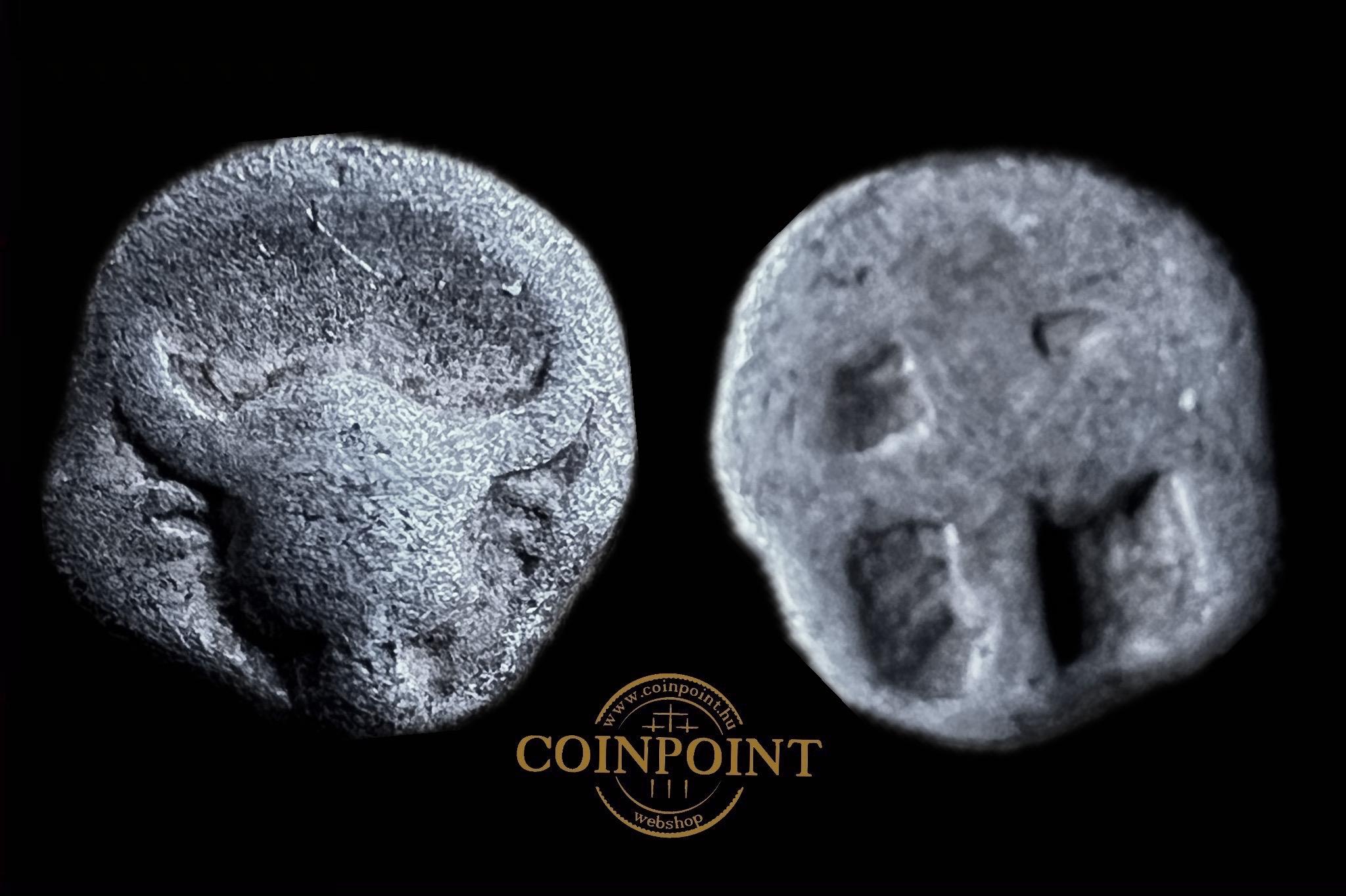 Troas Lamponeia Hemiobol (i.e.IV.sz.) SNG 2648 