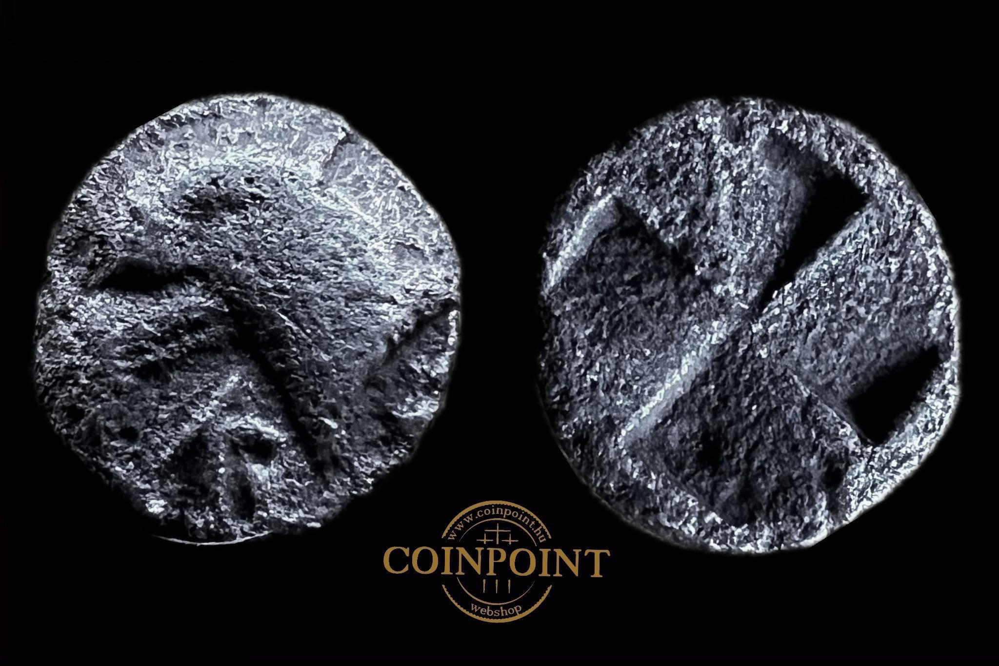 Aiolis Kyme (i.sz.480-450) Hemiobol SNG Cop 31