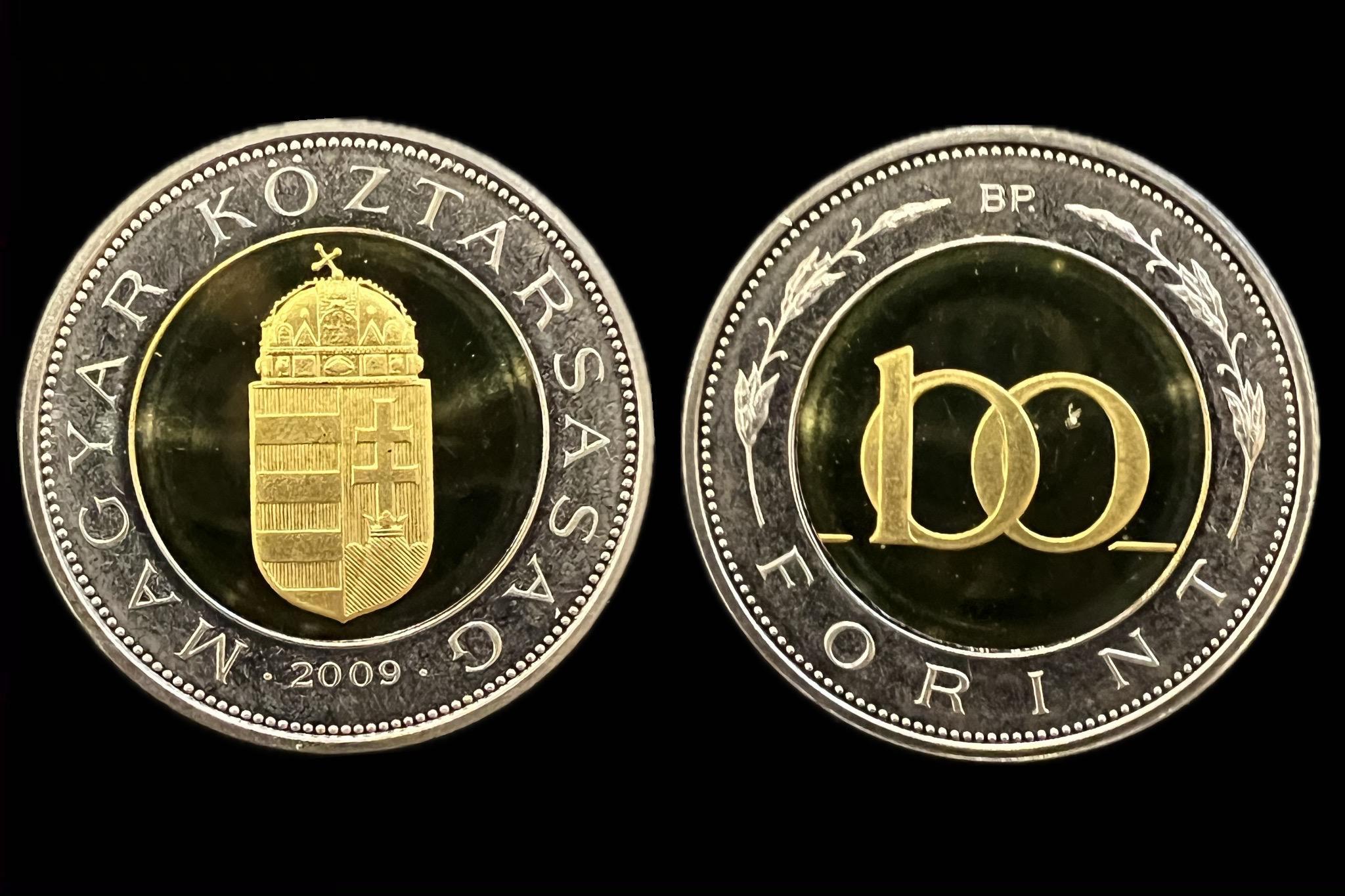 Magyarország 100 Forint 2009 UNC PP Adamo F12.1 