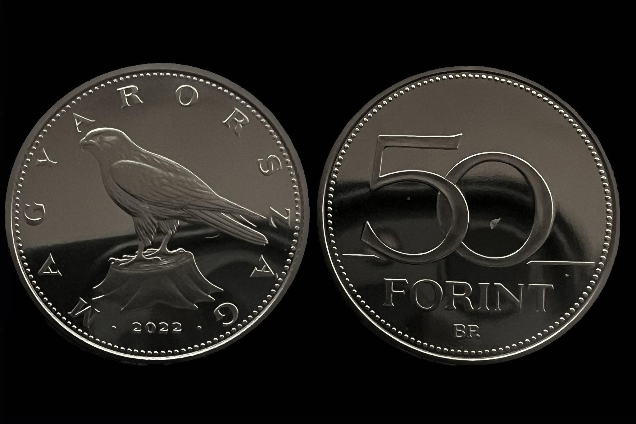 Magyarország 50 Forint 2022 UNC PP Adamo F11.1 