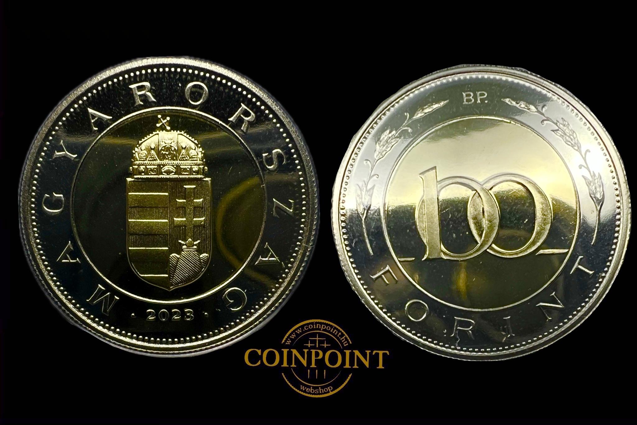 Magyarország 100 Forint 2023 UNC PP 