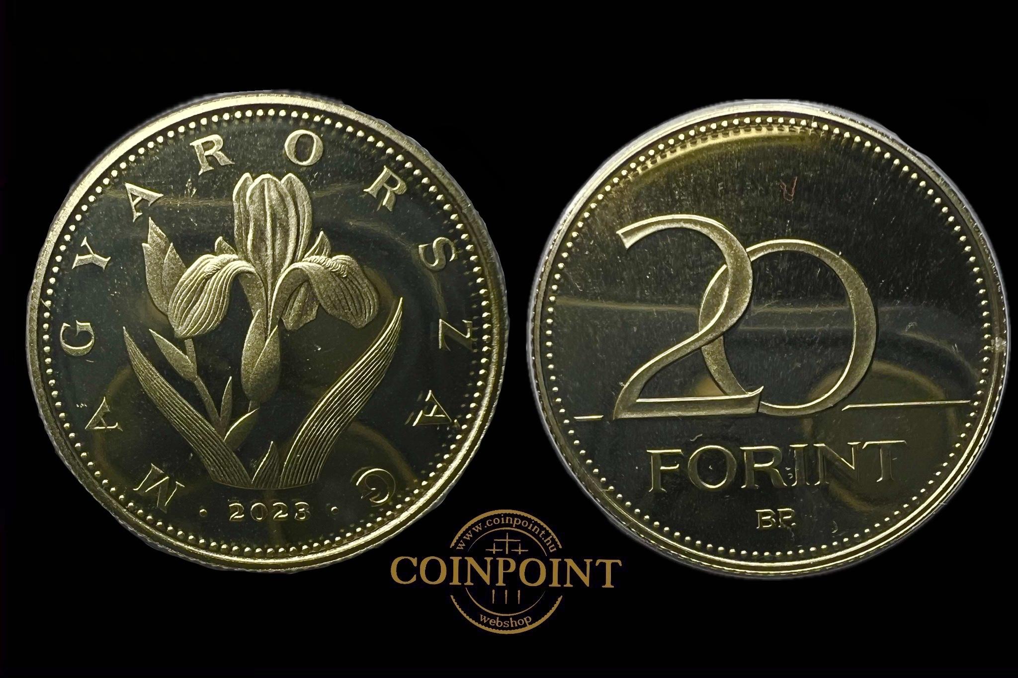 Magyarország 20 Forint 2023 UNC PP 