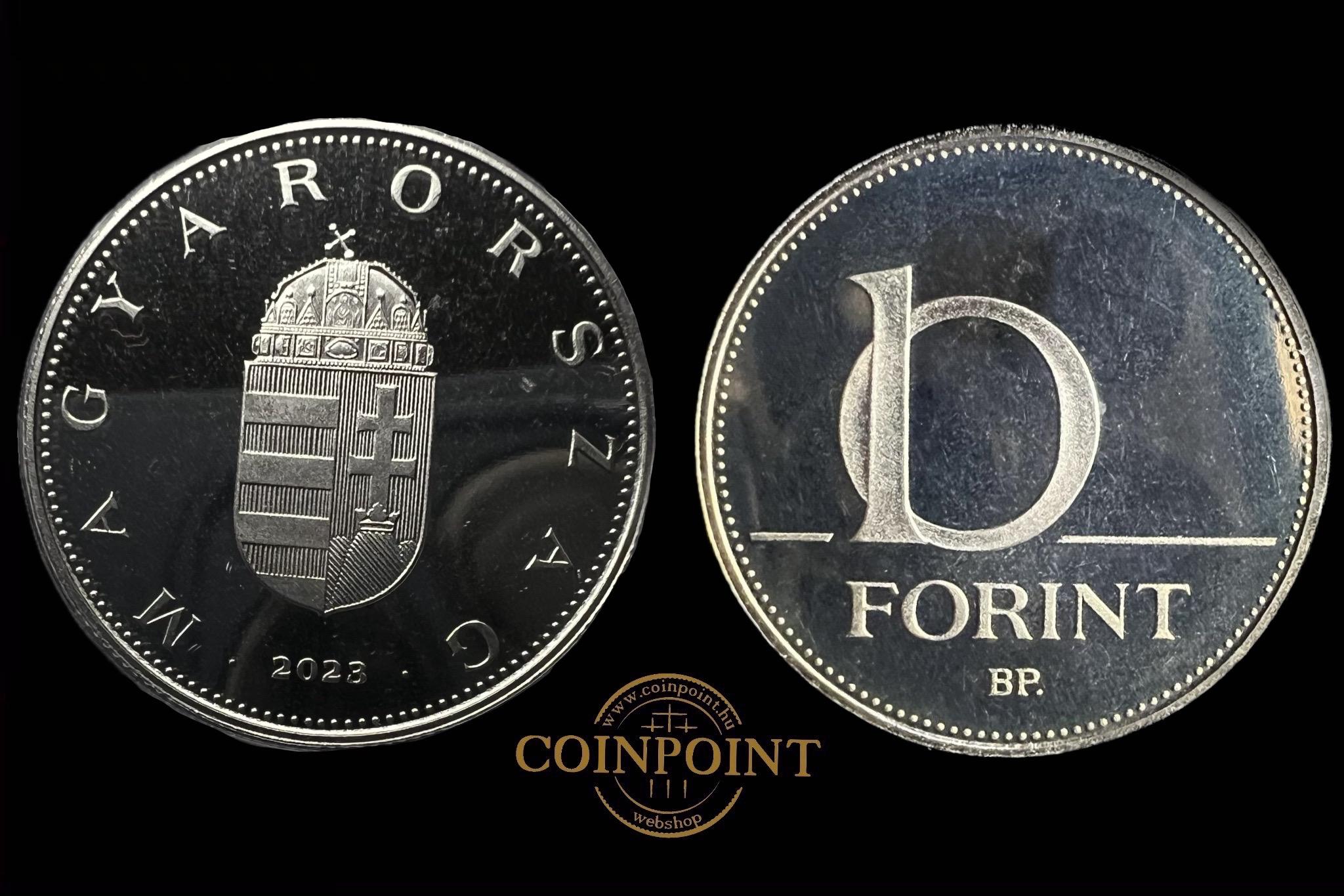 Magyarország 10 Forint 2023 UNC PP 