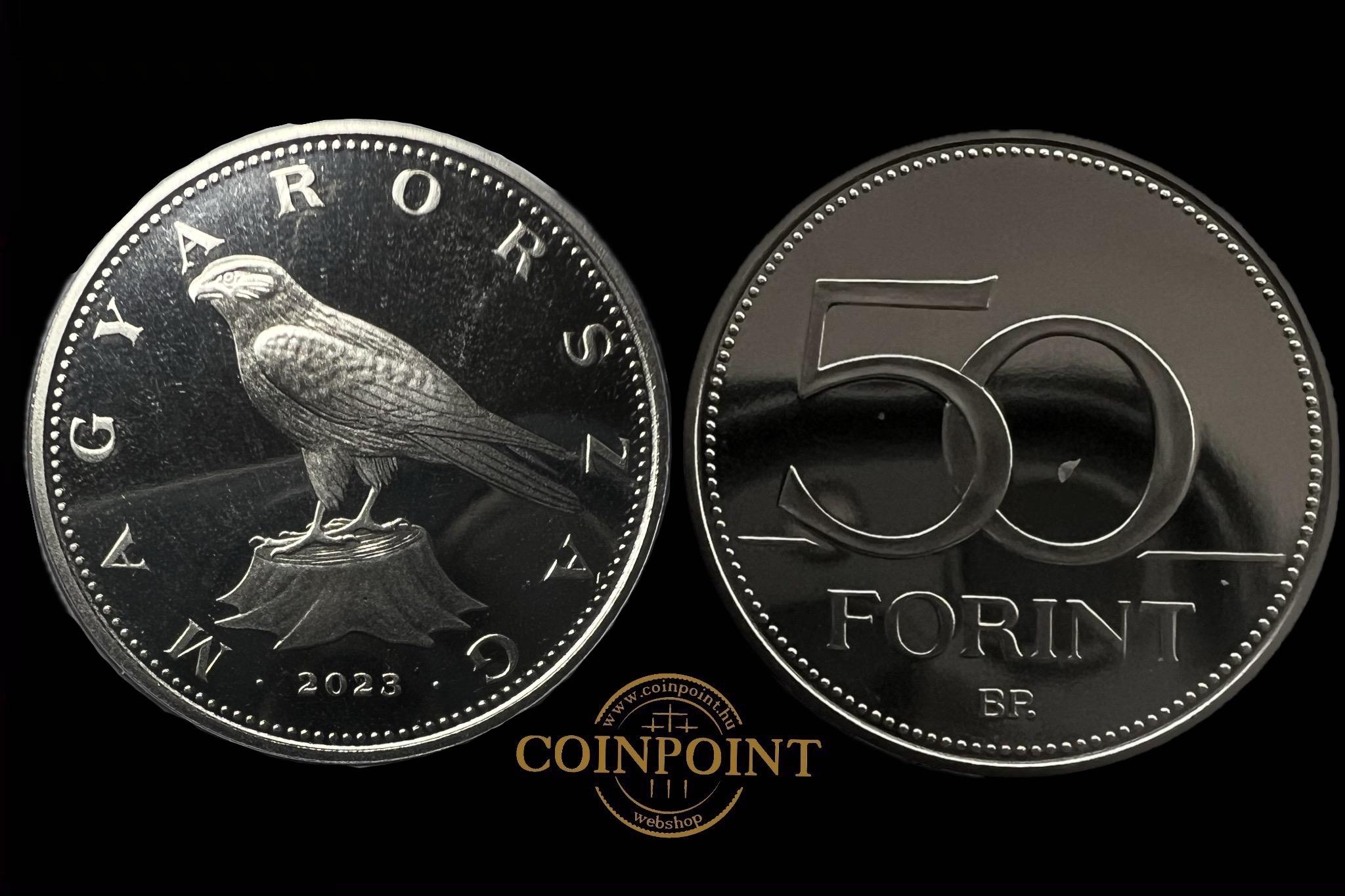 Magyarország 50 Forint 2023 UNC PP 