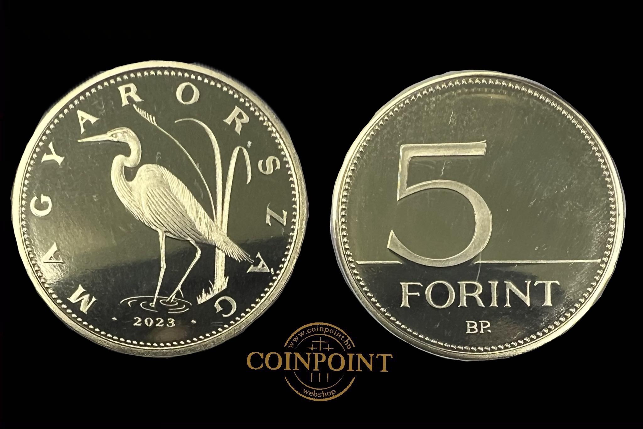 Magyarország 5 Forint  2023 UNC PP 