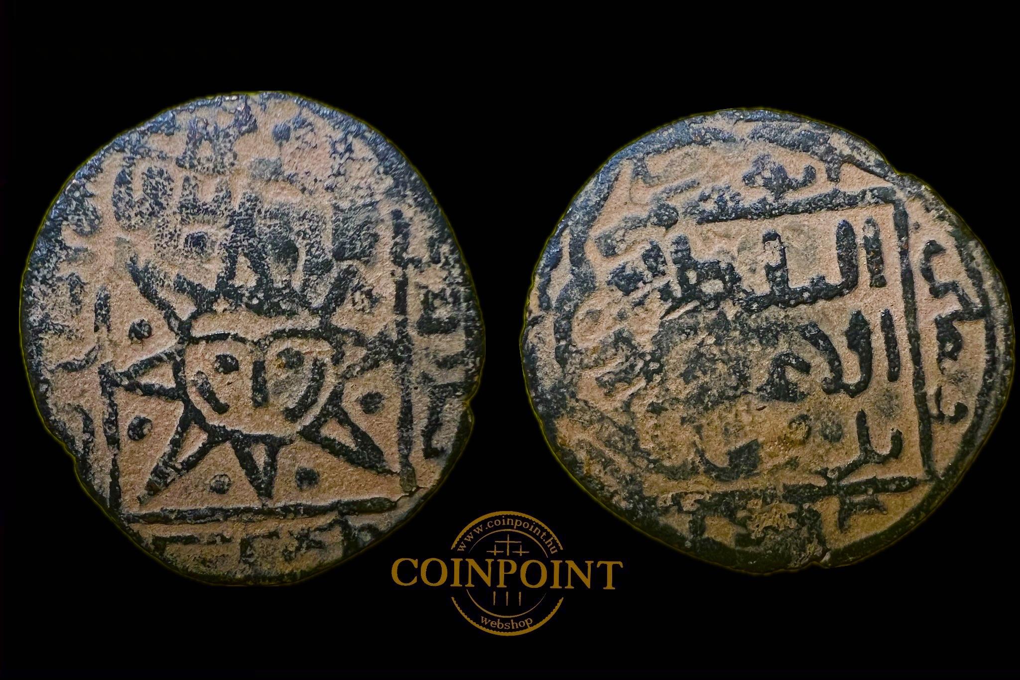 Mongolia Ilkhanids (i.sz.1304-1316) AE Album 2190 Ghiyath al-Din Muhammad Khudabanda Öljeytü 