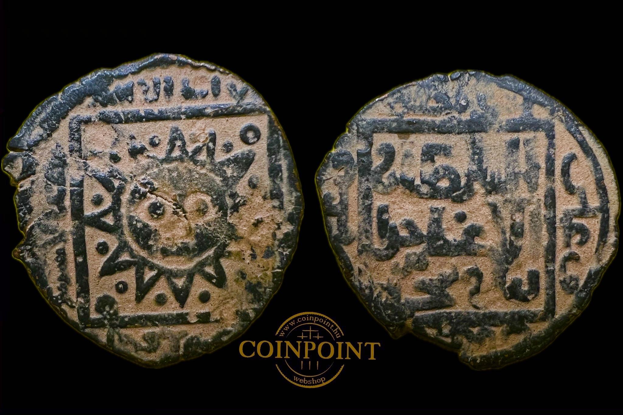 Mongolia Ilkhanids (i.sz.1304-1316) AE Album 2190 Ghiyath al-Din Muhammad Khudabanda Öljeytü 