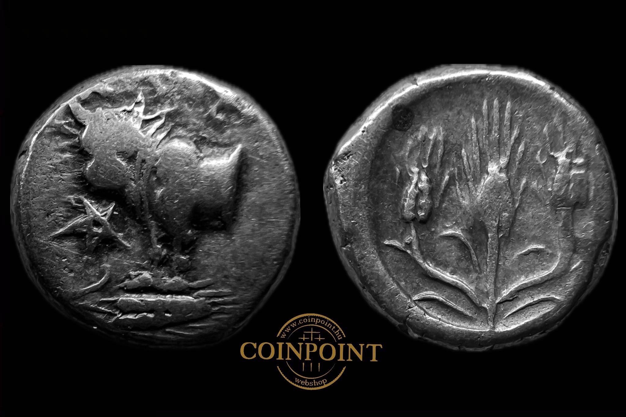 Bithynia Kalchedon Hemidrachma (i.e.357-340) R! HGCS.5_514