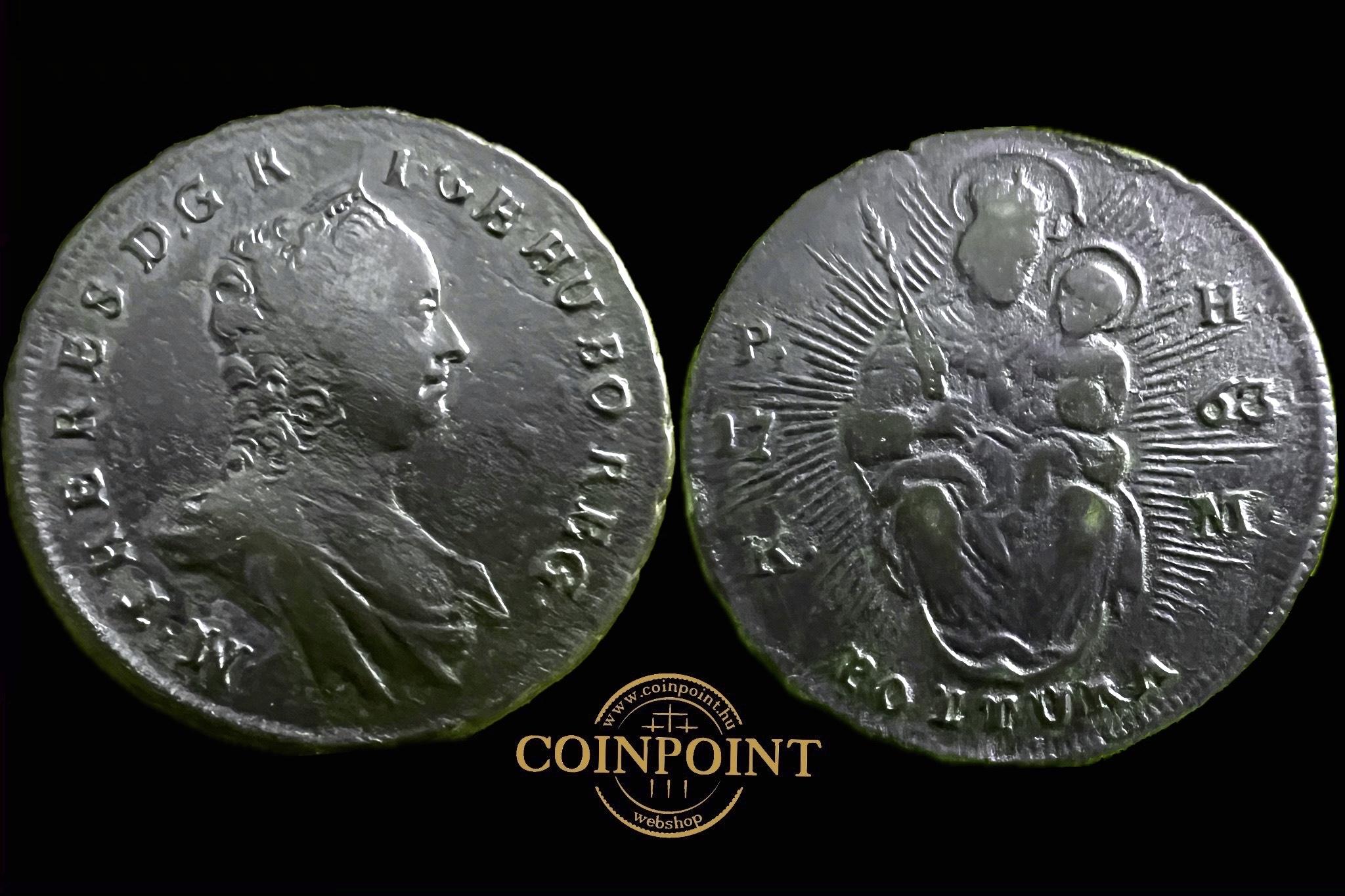 Mária Terézia (1763) Poltura Éh-1270 PHKM