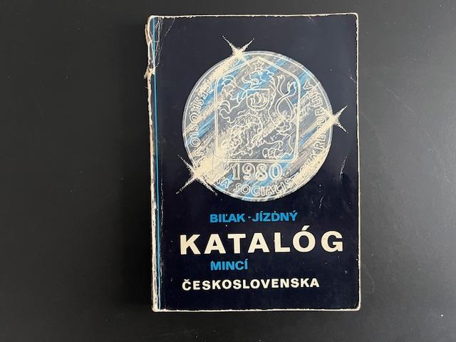 Katalóg mincí Československa - Biľak - Jízdný - mince
