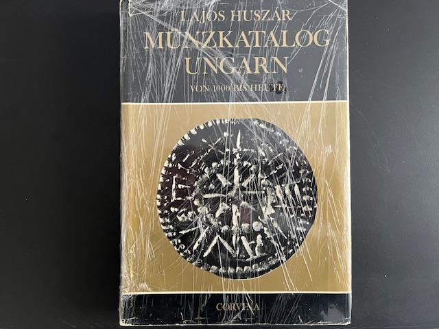Lajos Huszár: Münzkatalog Ungran von 1000 bis heute